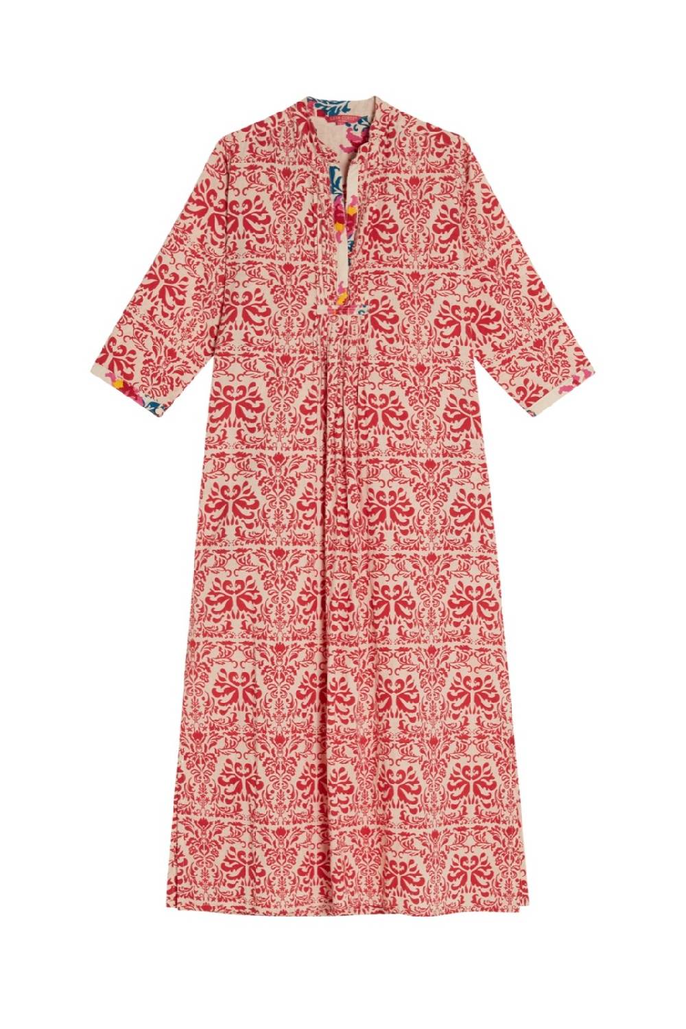 Lisa Corti caftano mirte tangeri damask natural Bestseller