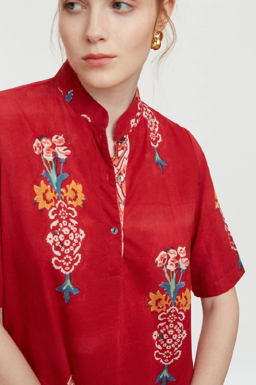 Lisa Corti caftano mamta bibelot red Offerte stagionali