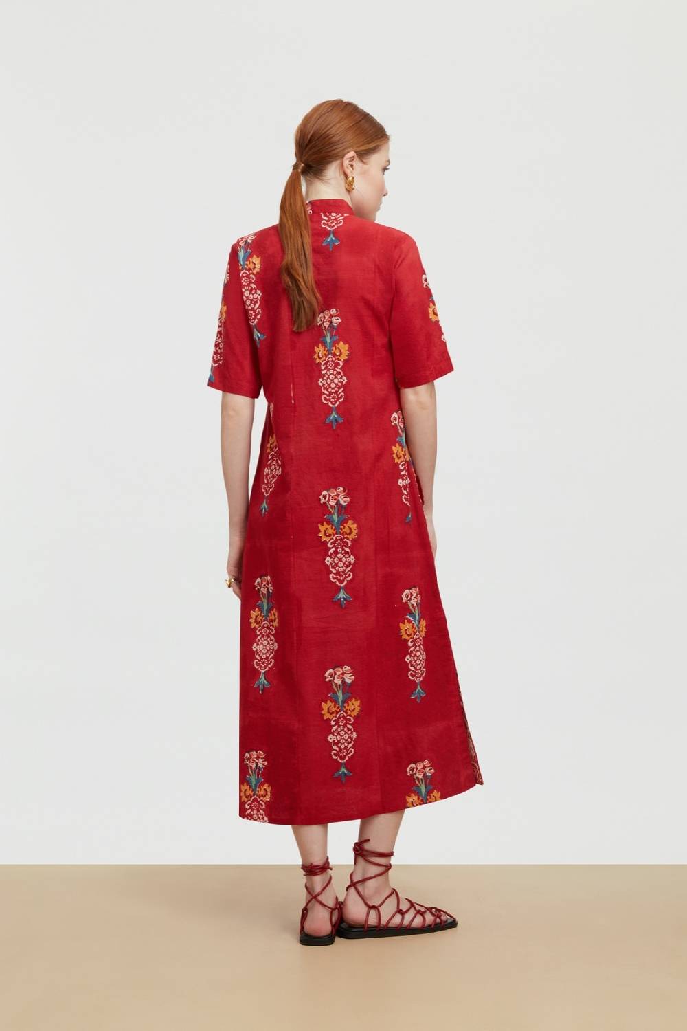 Lisa Corti caftano mamta bibelot red Offerte stagionali