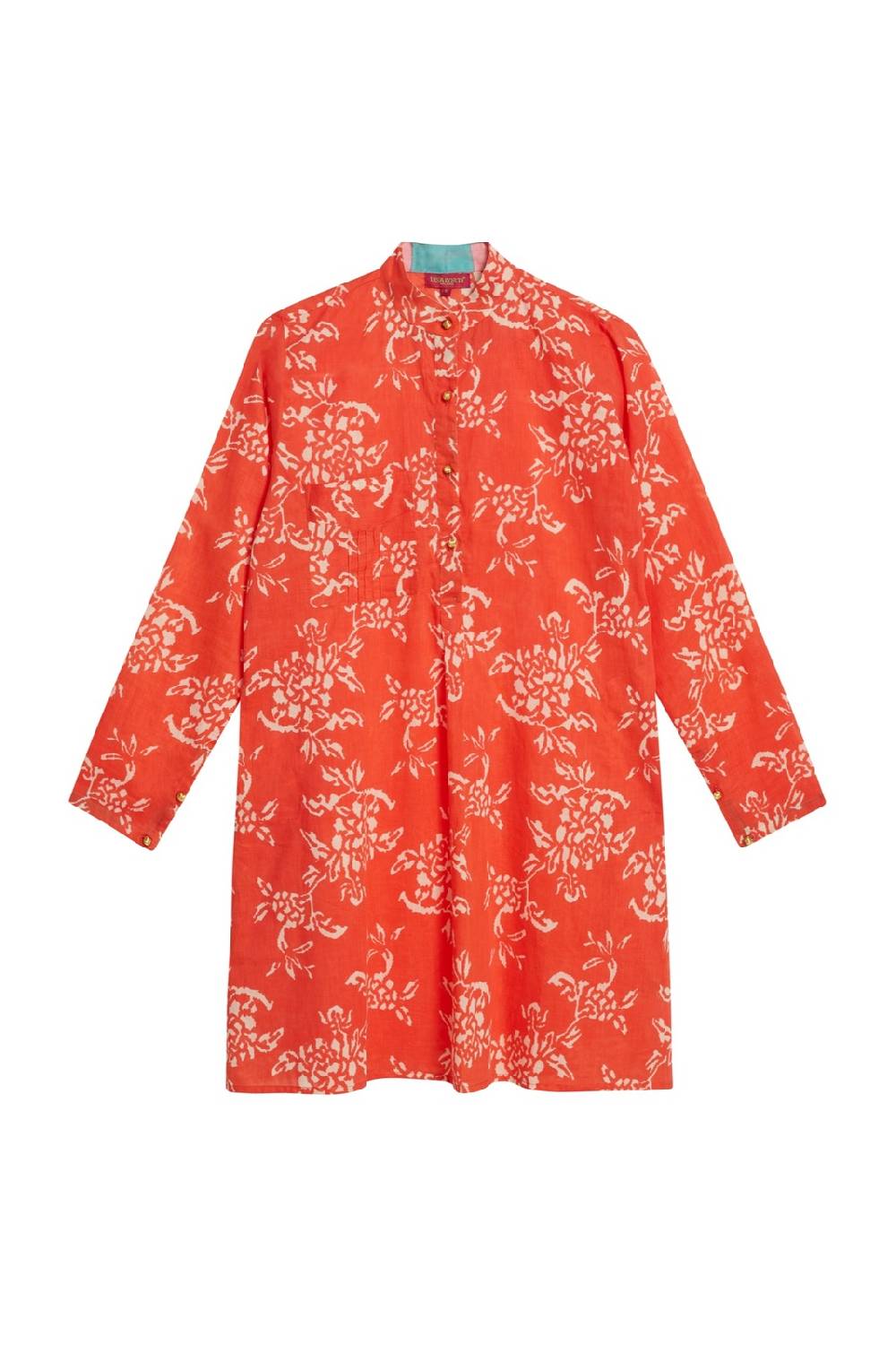 Lisa Corti kurta corta kandem design coral Ultimi due giorni