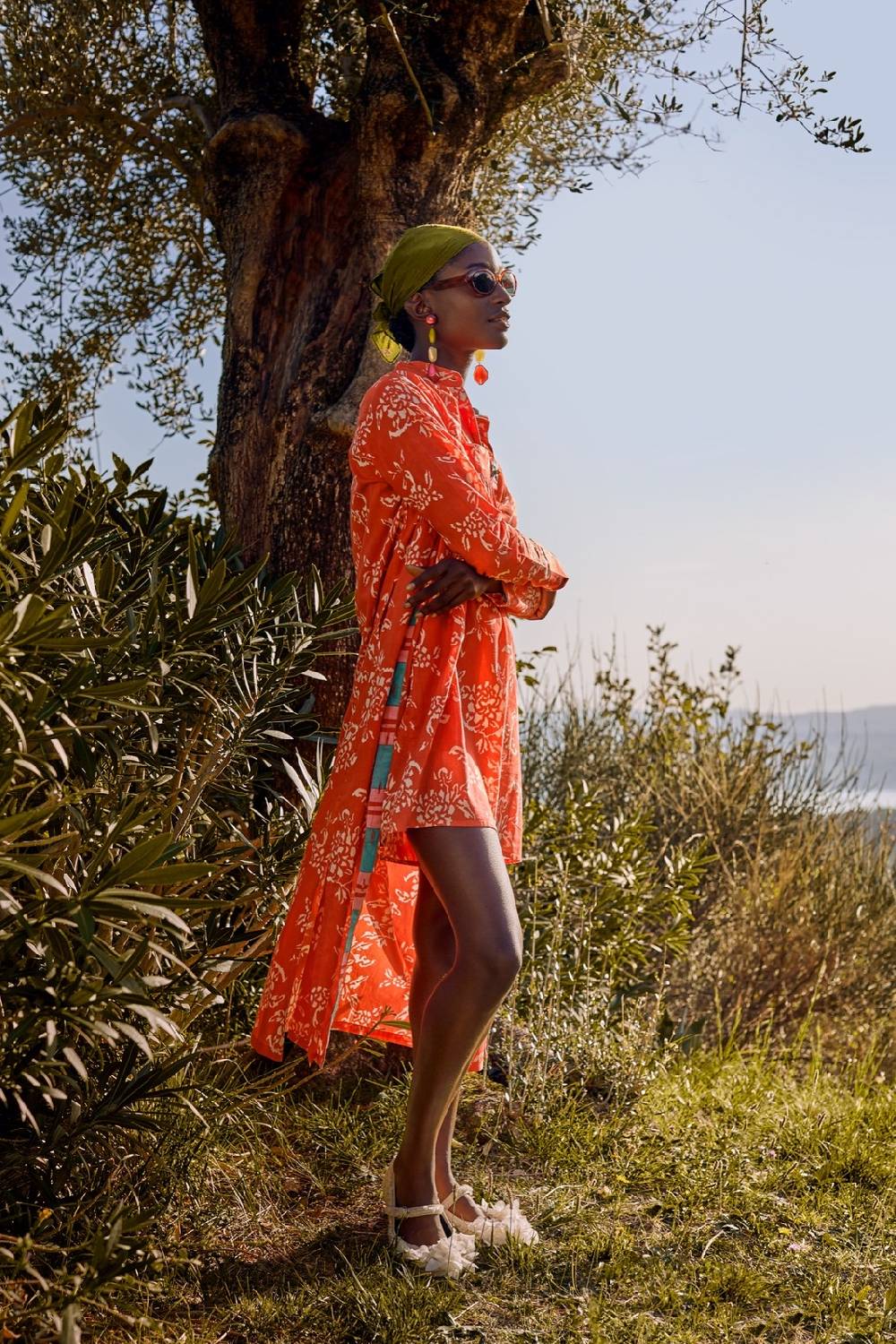 Lisa Corti kurta corta kandem design coral Ultimi due giorni