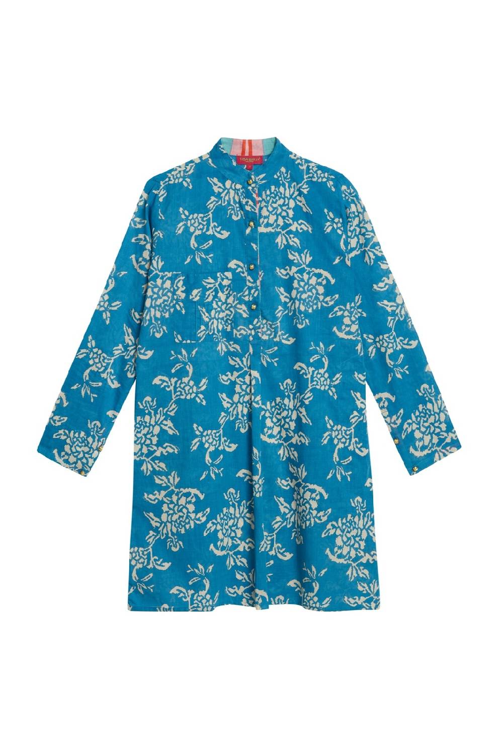 Lisa Corti kurta corta kandem design turquoise Ultimo giorno