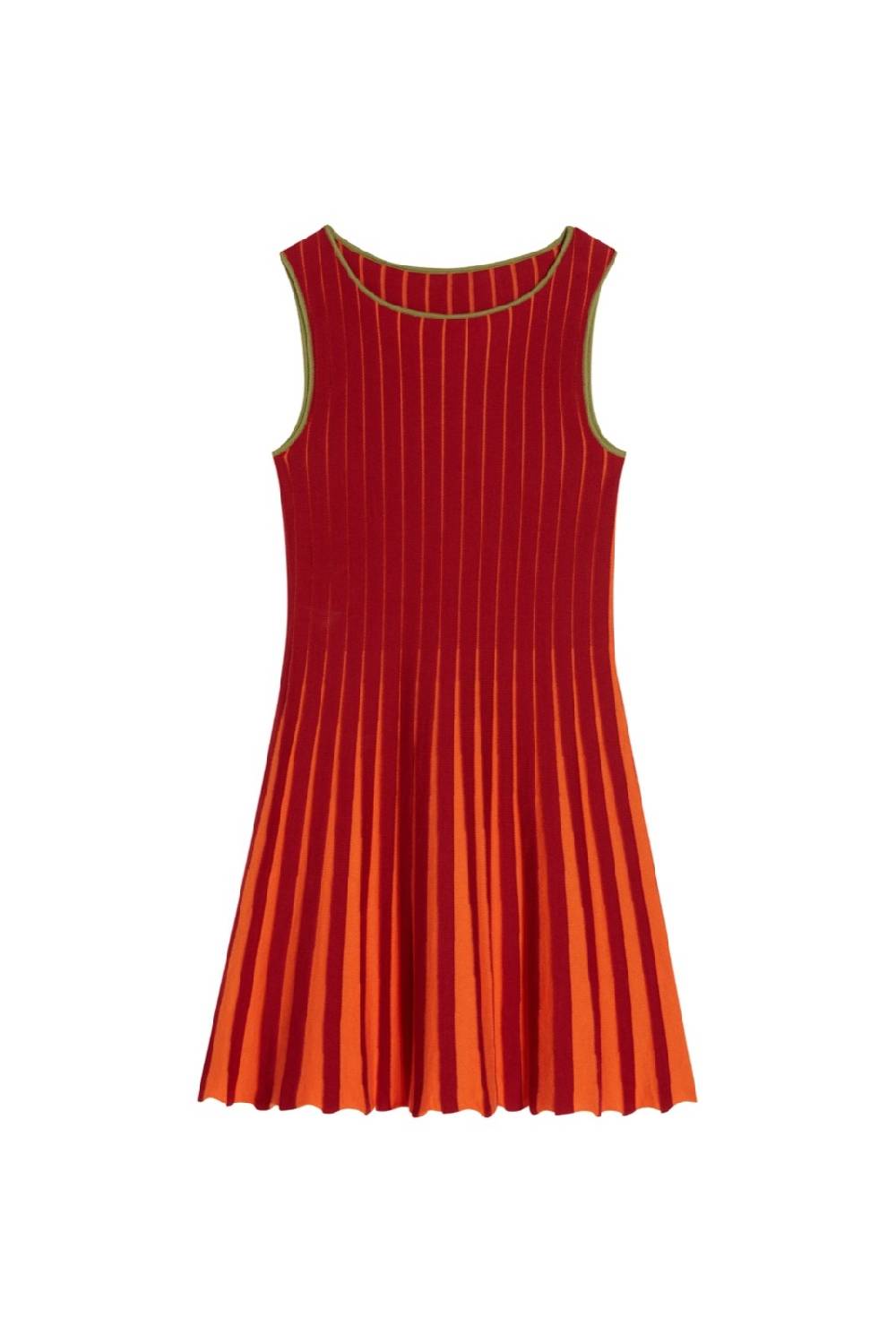 Lisa Corti abito mulberry red Esporta salva