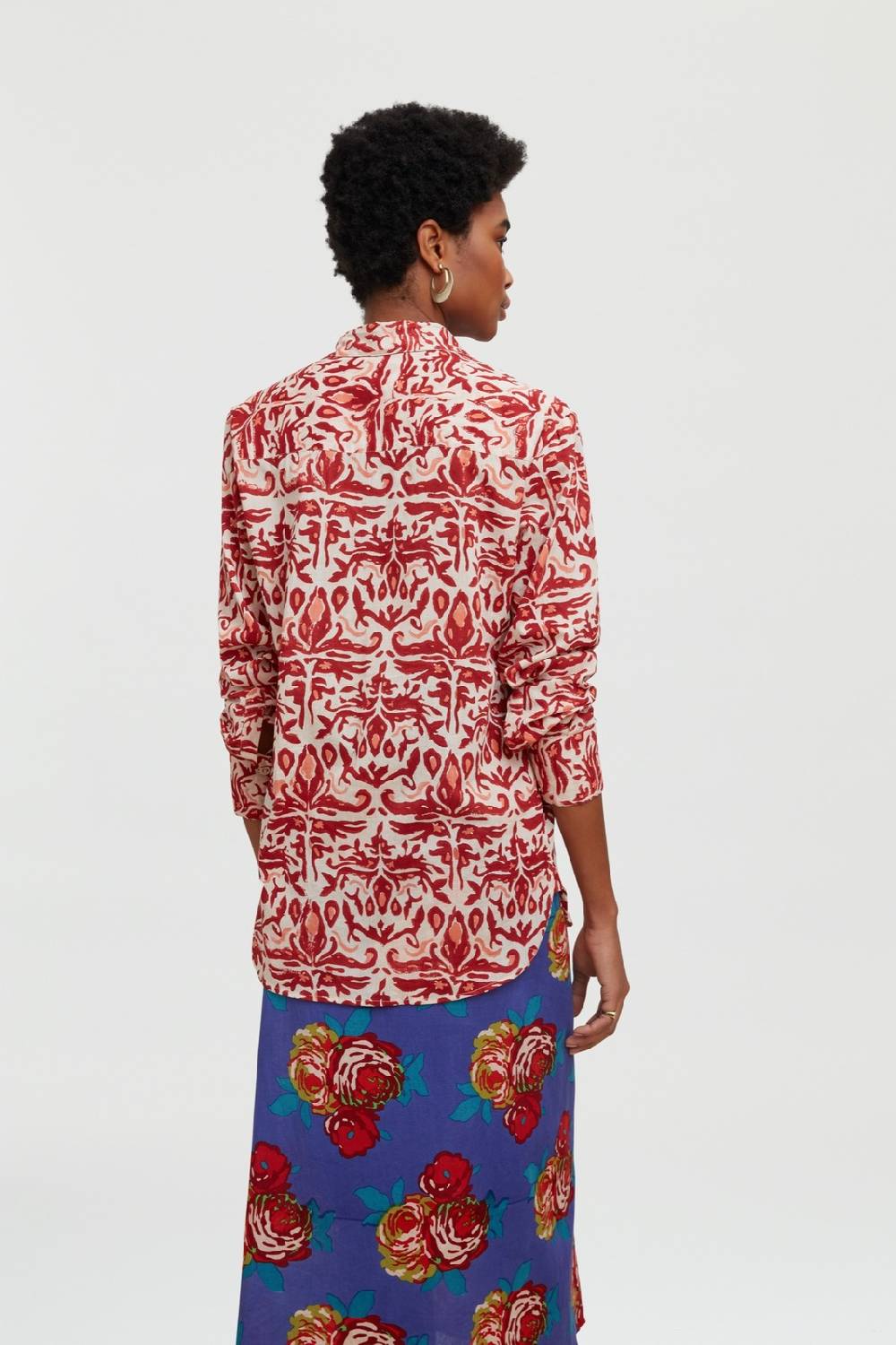 Lisa Corti camicia acapulco adhanery damasque rany 50% di sconto per tempo limitato