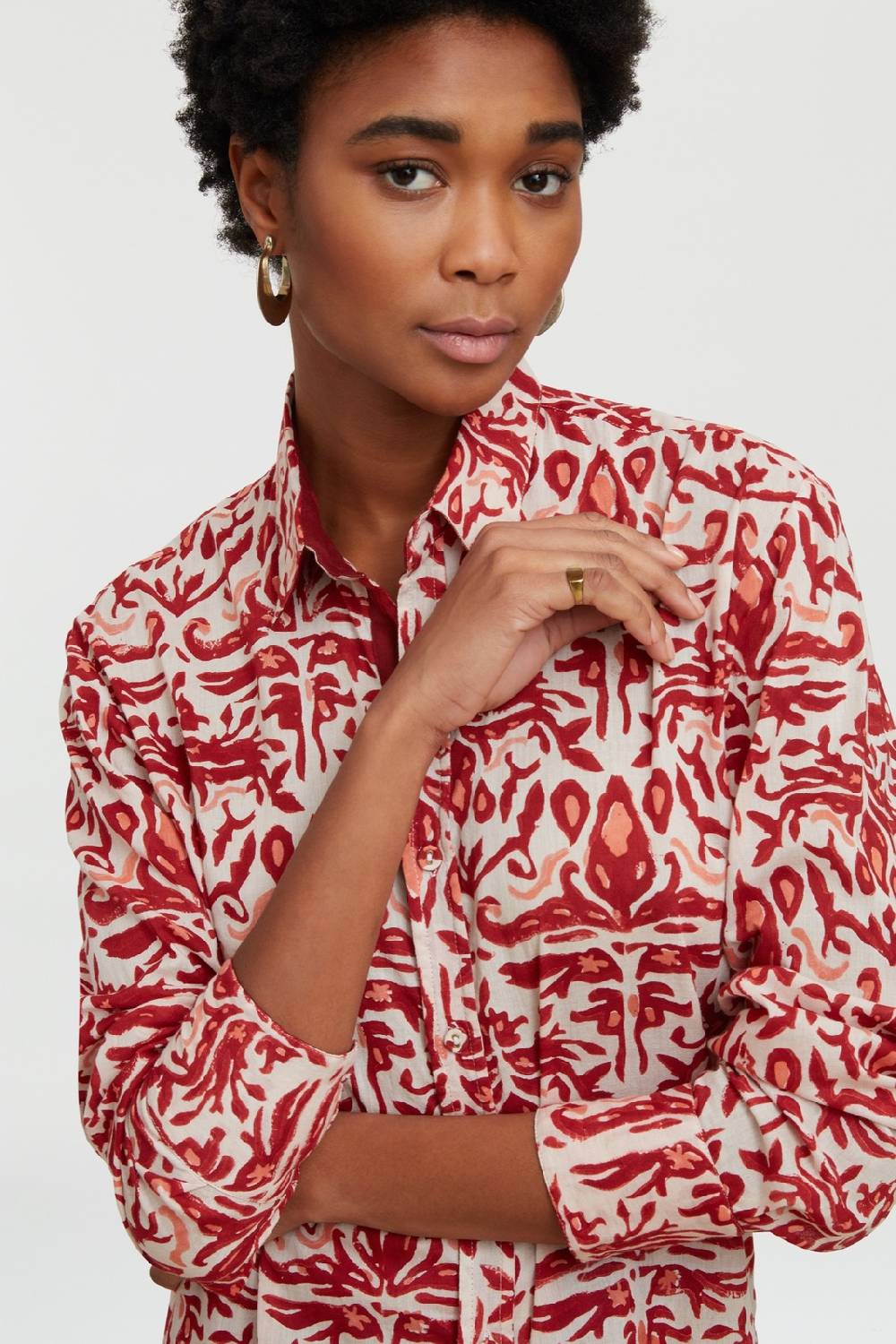 Lisa Corti camicia acapulco adhanery damasque rany 50% di sconto per tempo limitato