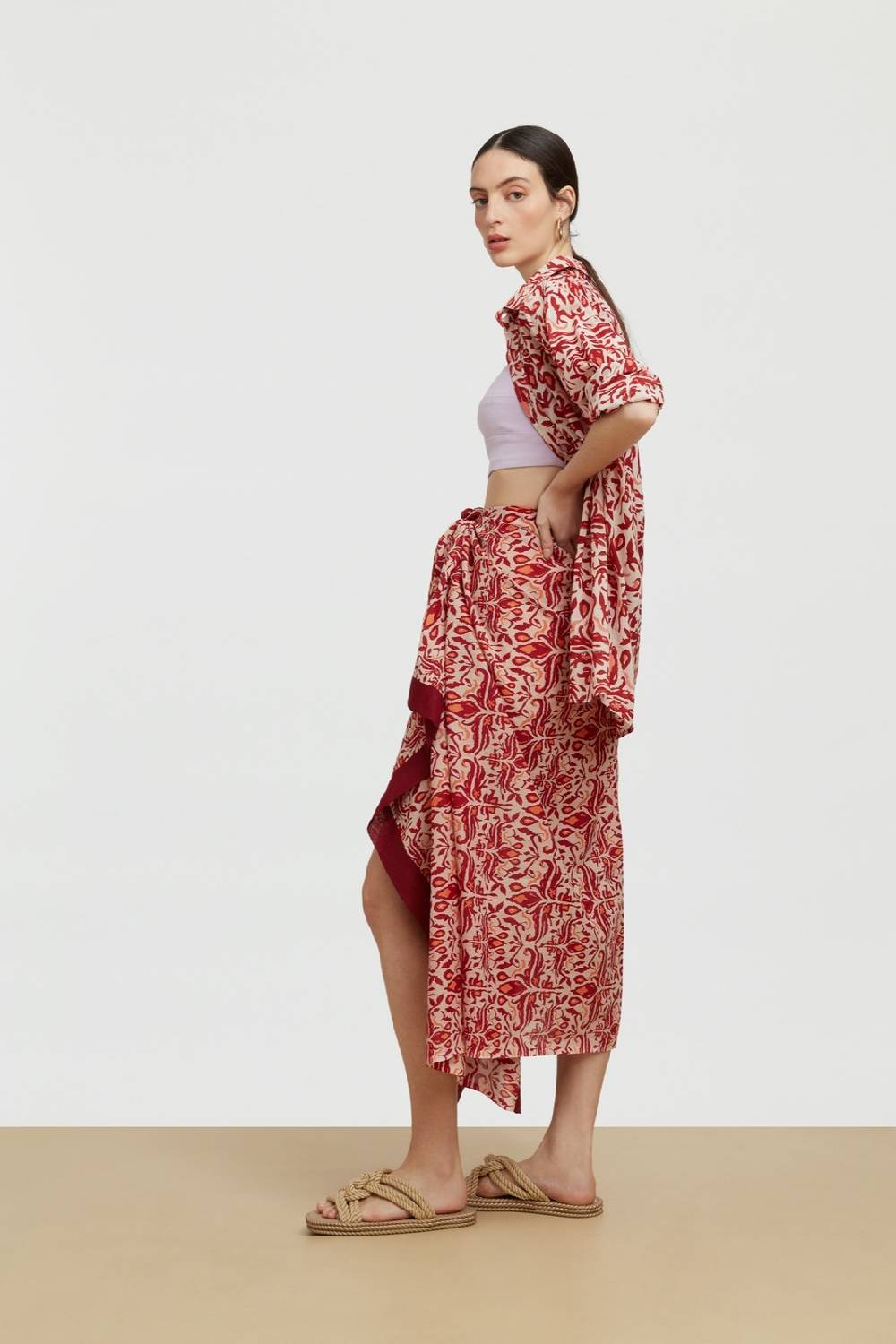 Lisa Corti camicia acapulco adhanery damasque rany 50% di sconto per tempo limitato