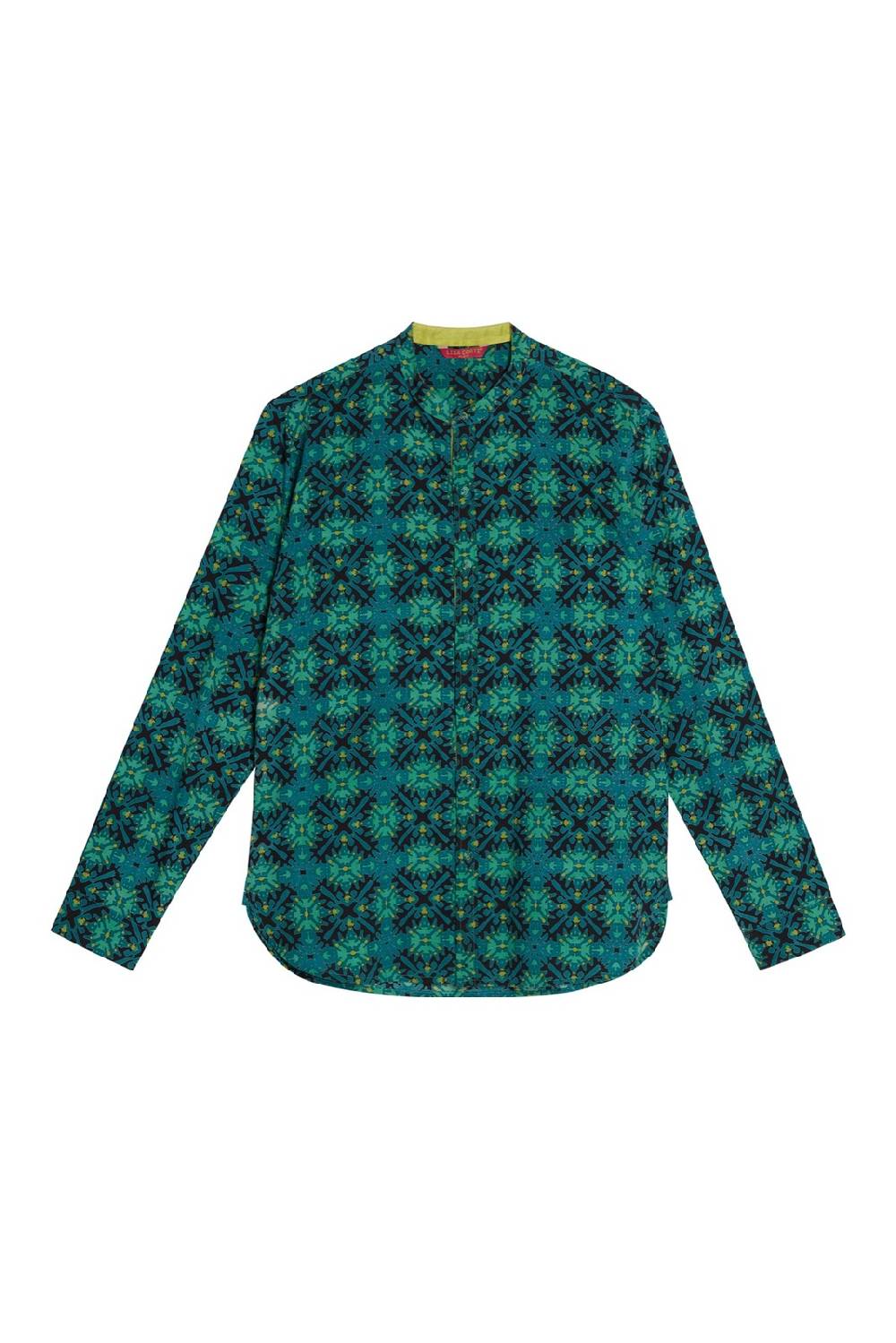 Lisa Corti camicia santorini morocco design black Sconti questo mese