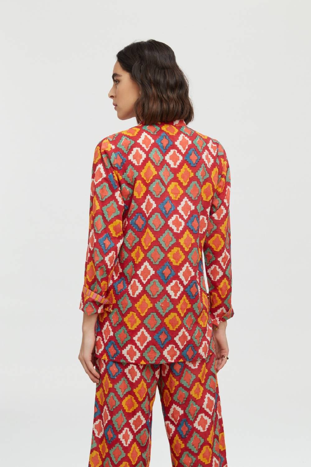 Lisa Corti camicia rashmi hima rany Vendita