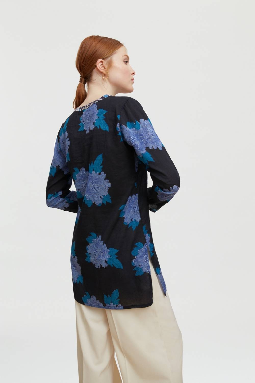 Lisa Corti top alise abhanery peony payne Qualità Garantita