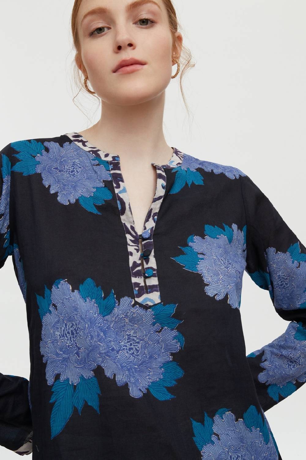 Lisa Corti top alise abhanery peony payne Qualità Garantita