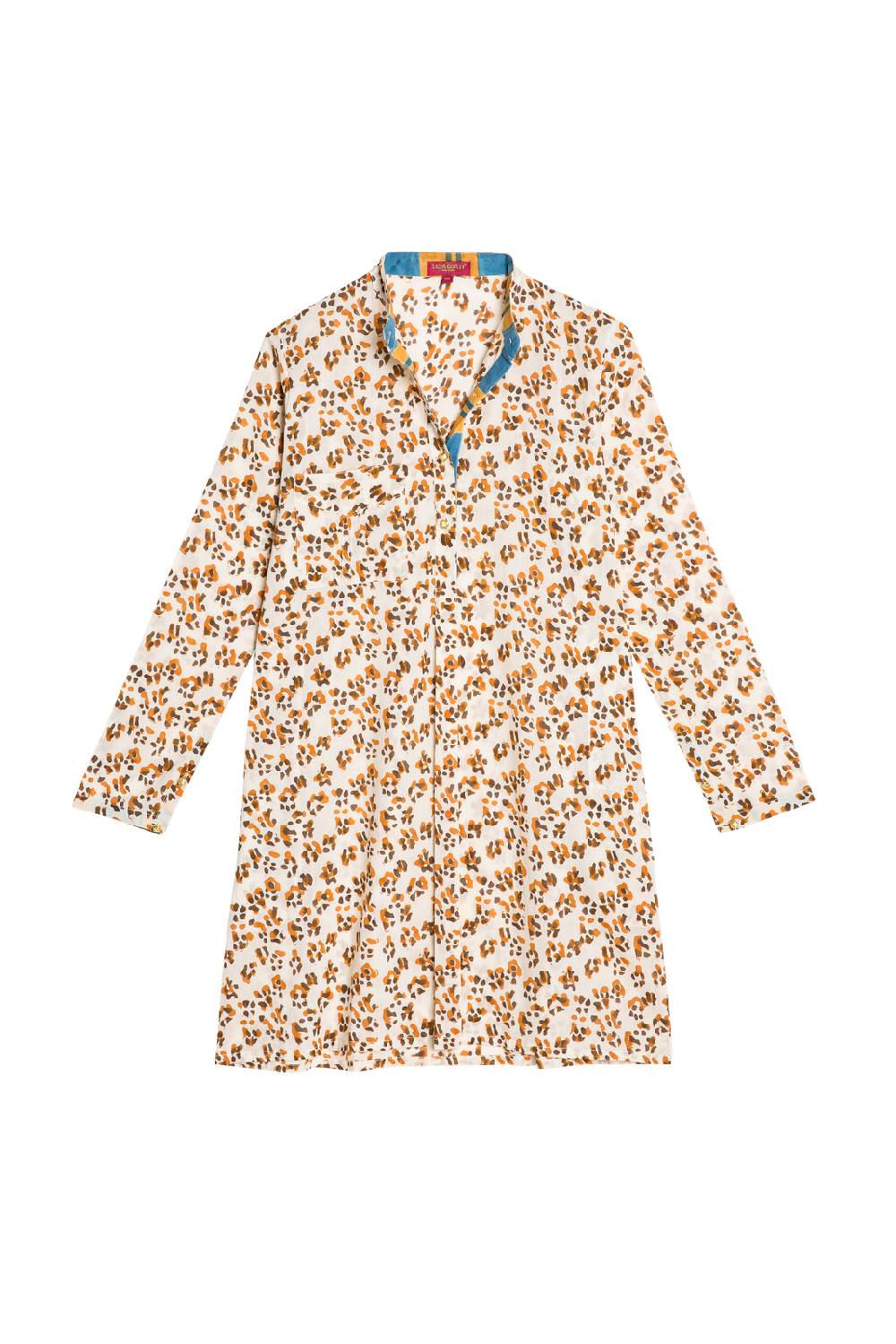 Lisa Corti kurta corta leopard touch butter Outlet
