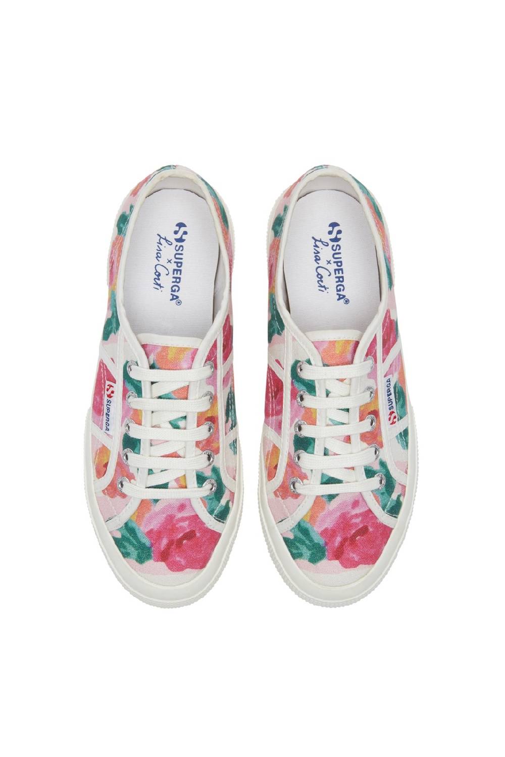 Lisa Corti superga nizam flower pink Saldi