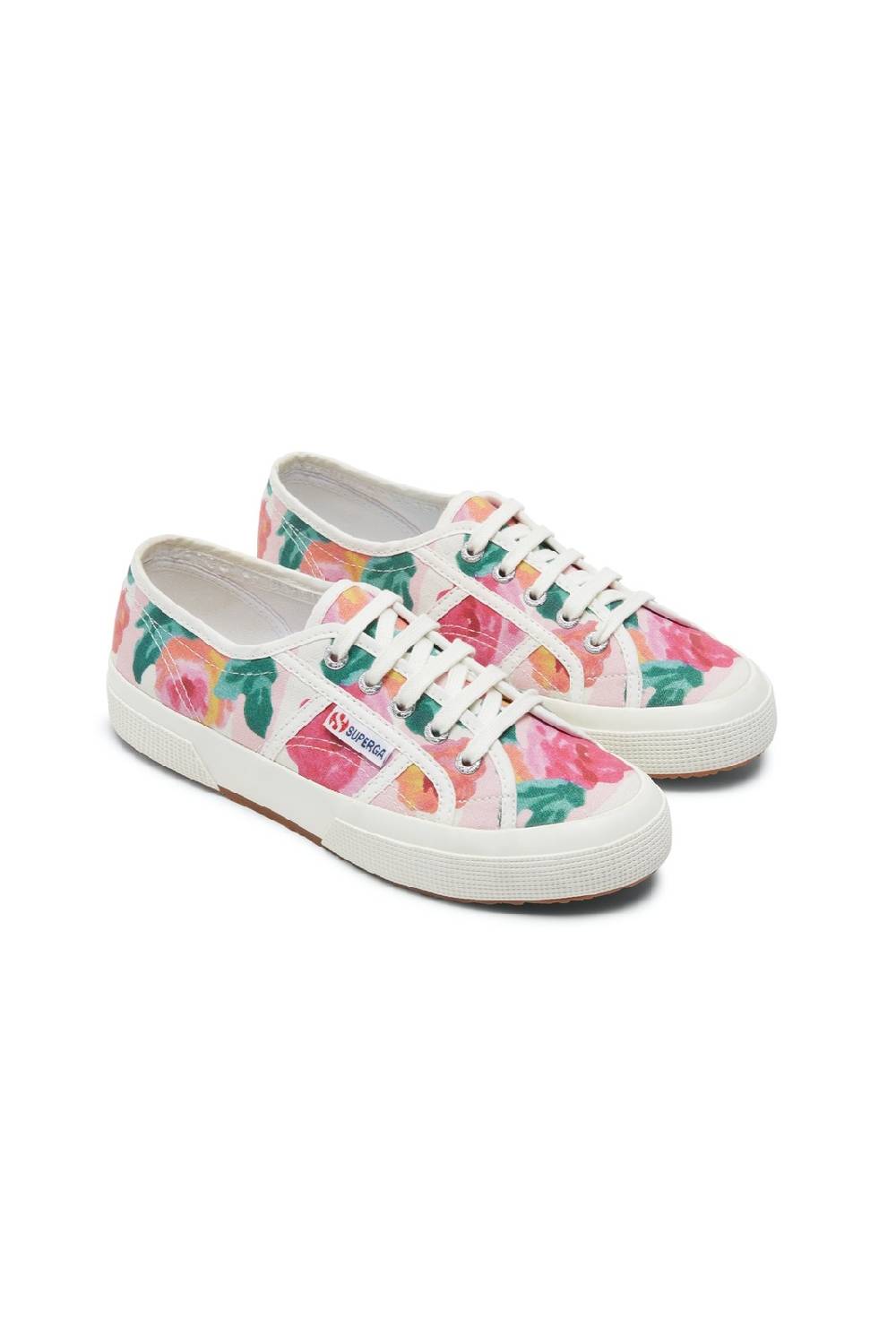 Lisa Corti superga nizam flower pink Saldi