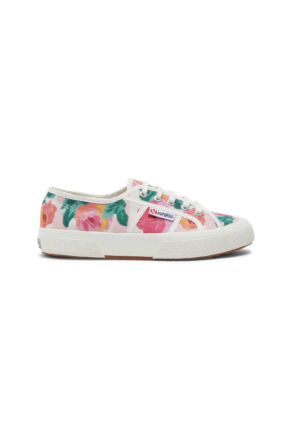 Lisa Corti superga nizam flower pink Saldi