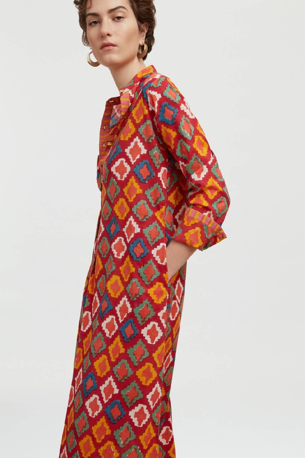 Lisa Corti kurta lunga hima rany Hotsell