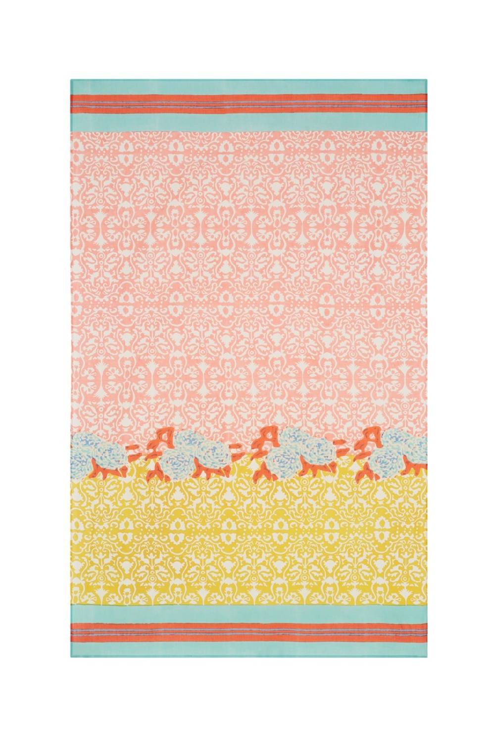 Lisa Corti pareo dam dam old pink Vendita Calda