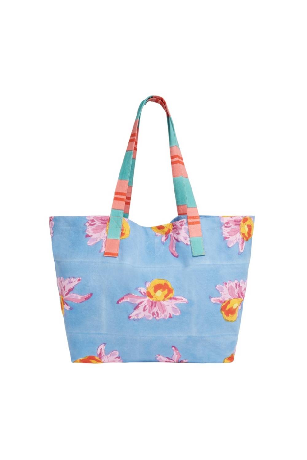 Lisa Corti borsa new lisa arabesque flower light blue Negozio