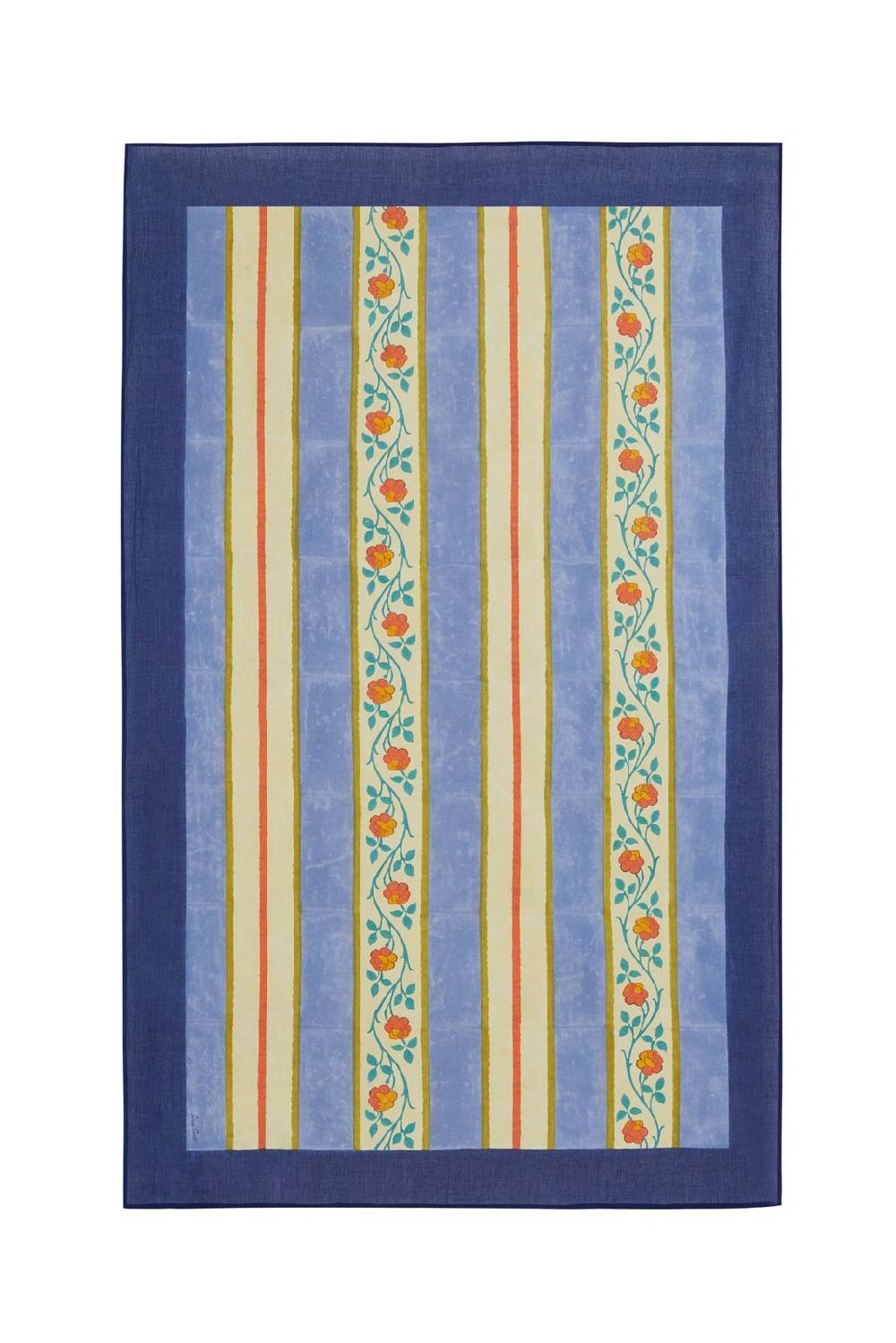 Lisa Corti pareo varanasi stripes pervinch Sconto di tempo limitato