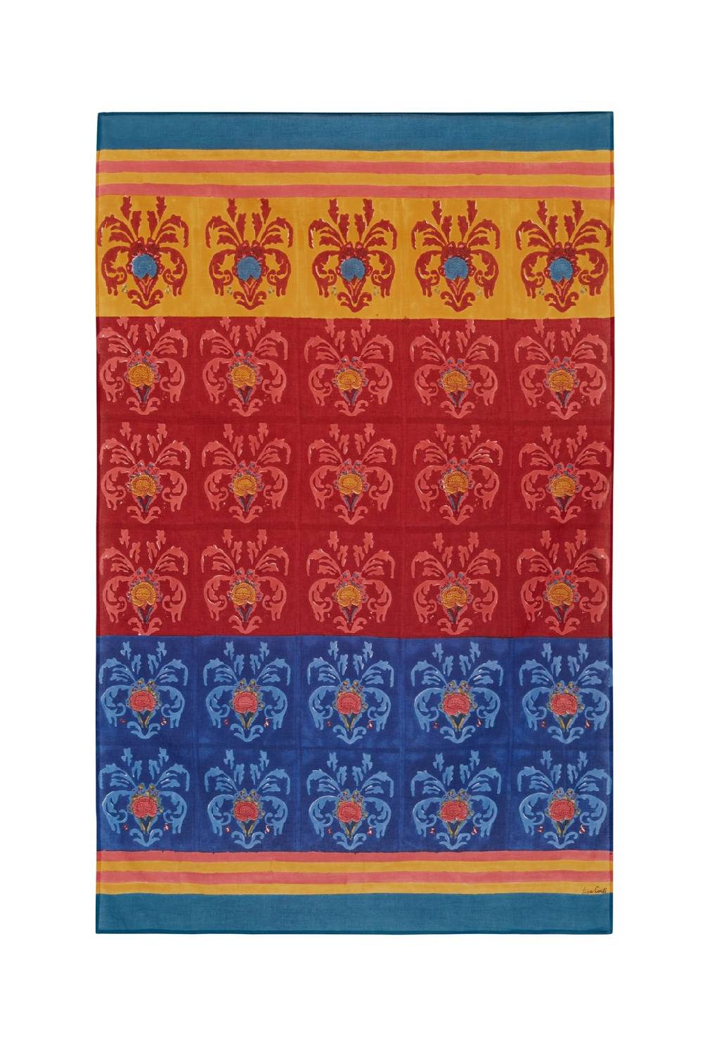 Lisa Corti pareo brocade royal blue Cyber Monday