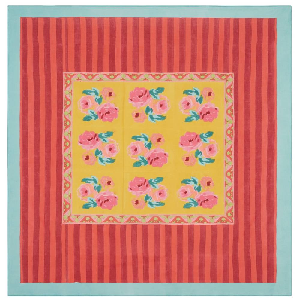 Lisa Corti telo mussola di cotone 220x220cm nizam sulphur Lightning offer