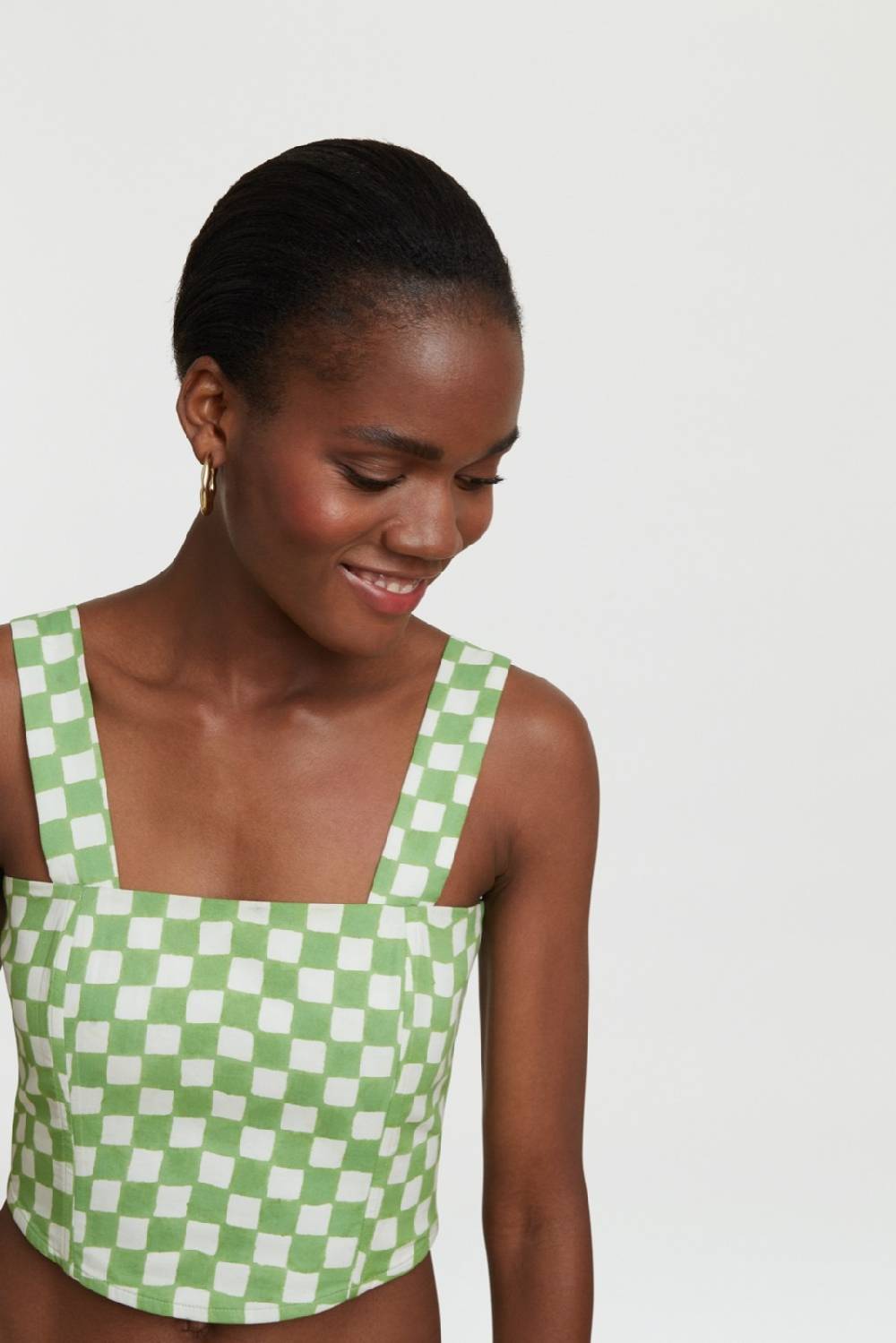 Lisa Corti top titli checks mint Prezzo basso