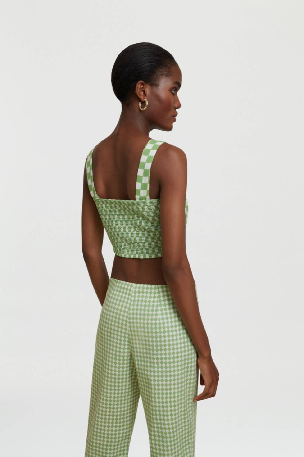 Lisa Corti top titli checks mint Prezzo basso
