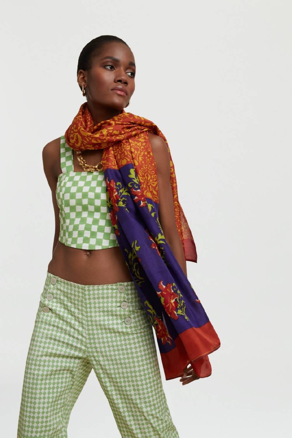 Lisa Corti top titli checks mint Prezzo basso