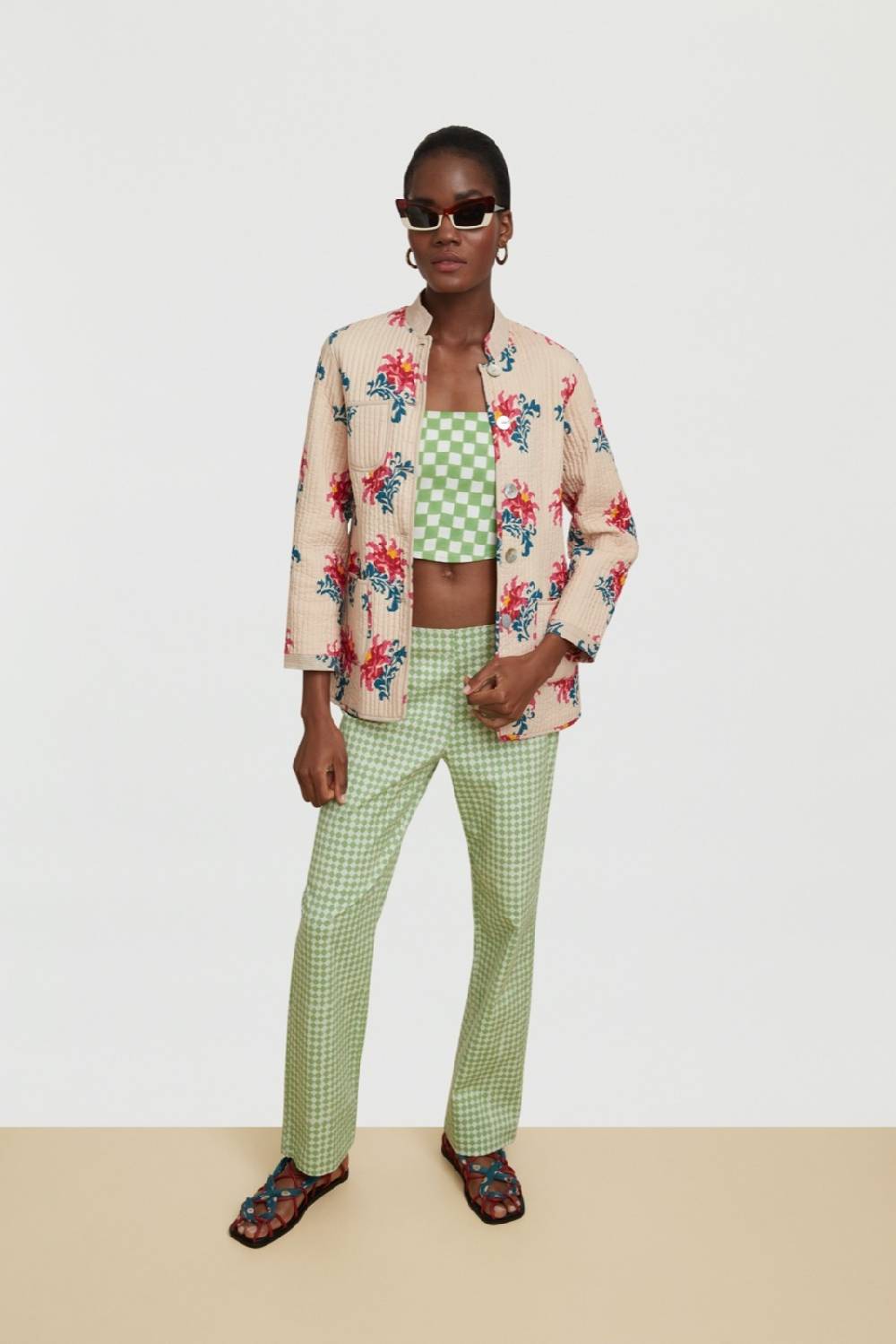 Lisa Corti top titli checks mint Prezzo basso