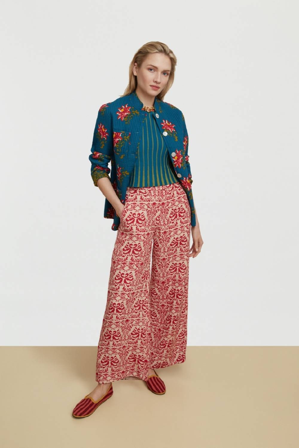 Lisa Corti top mulberry teal Super Saving Price