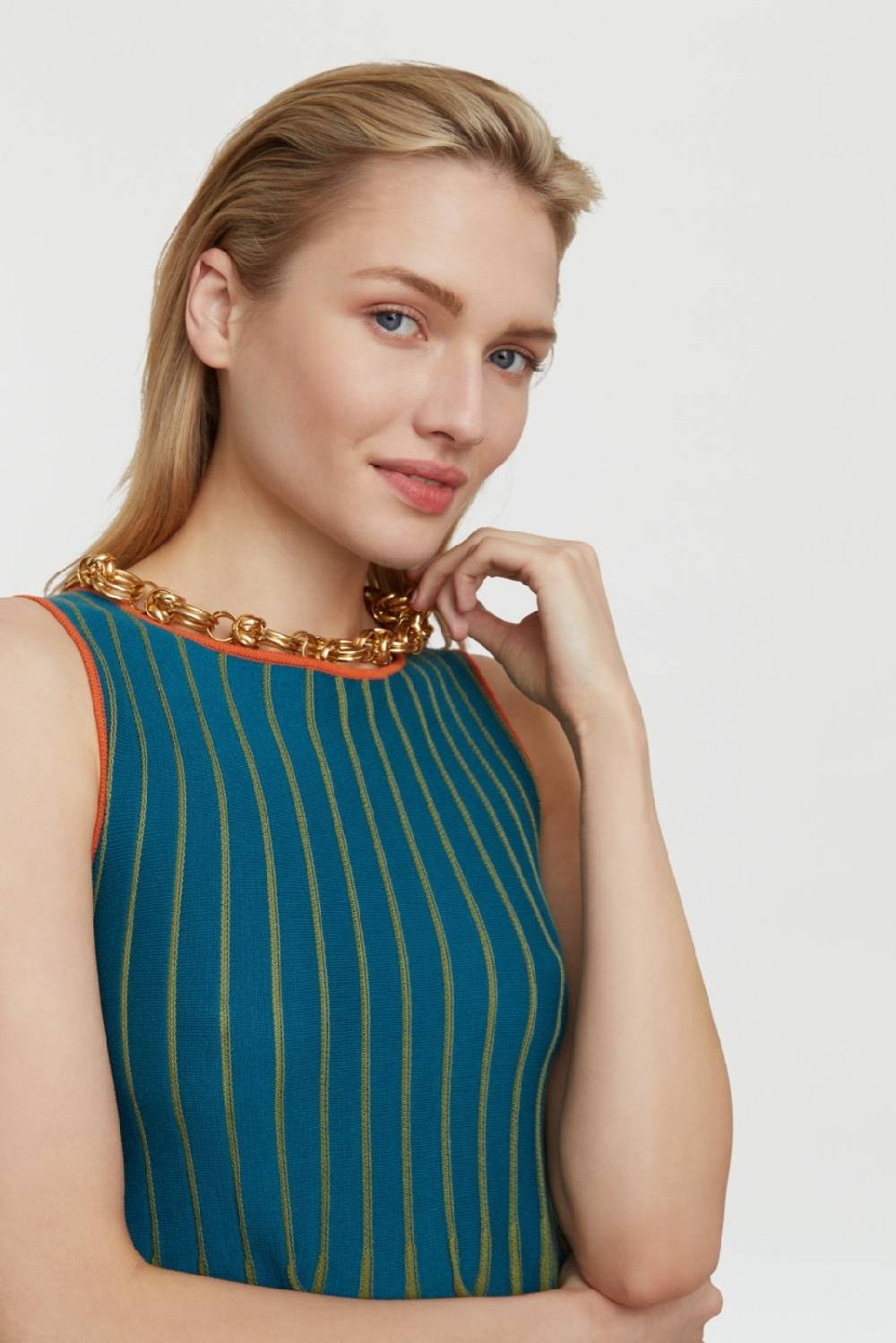 Lisa Corti top mulberry teal Super Saving Price