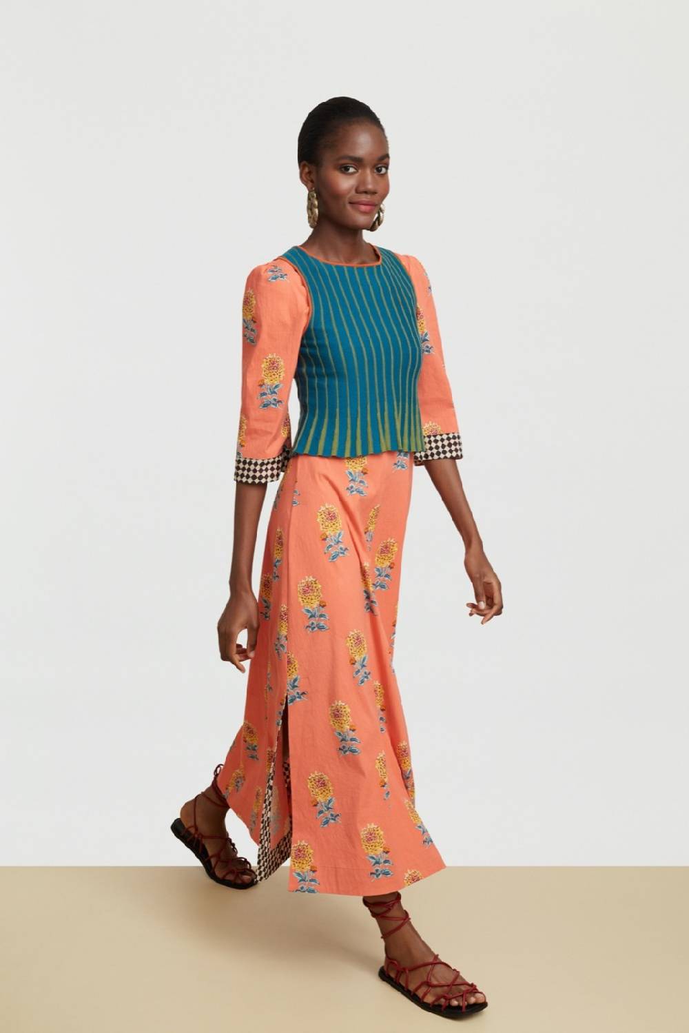 Lisa Corti top mulberry teal Super Saving Price
