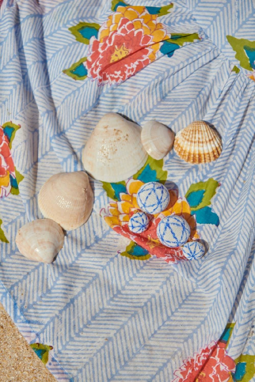Lisa Corti orecchini a goccia shibori rebecca de ravenel x lisa corti Limitato a 3 giorni