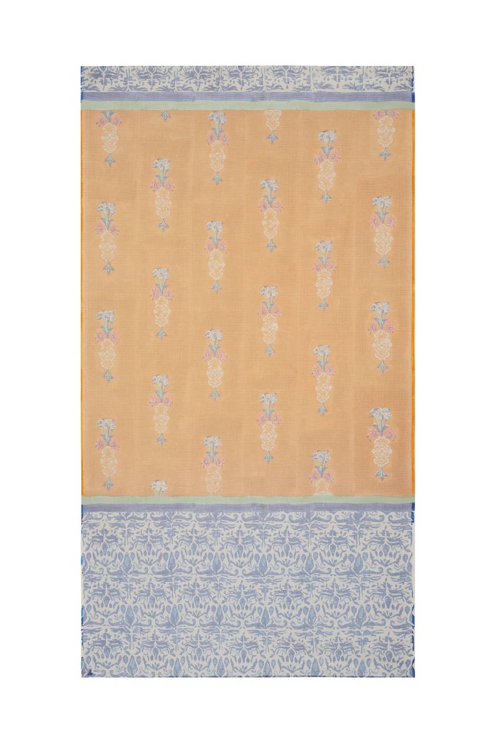 Lisa Corti scialle kotadoria 100x200cm bibelot orange 100x200 Duty-free