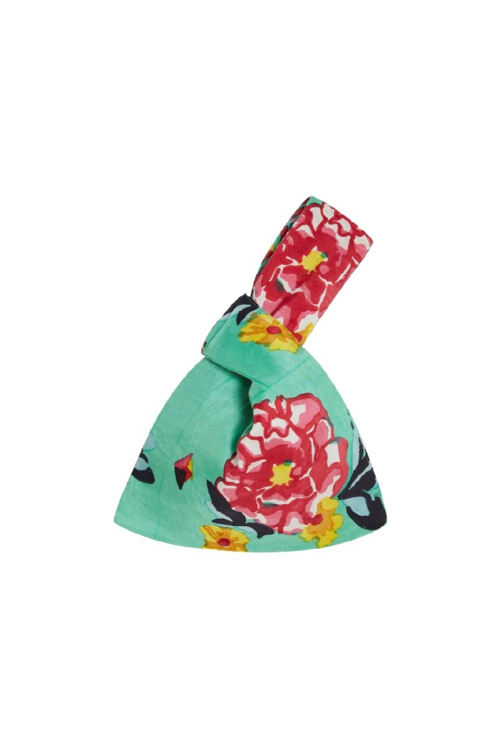 Lisa Corti borsa knot reversibile ramye aqua Pezzi Unici