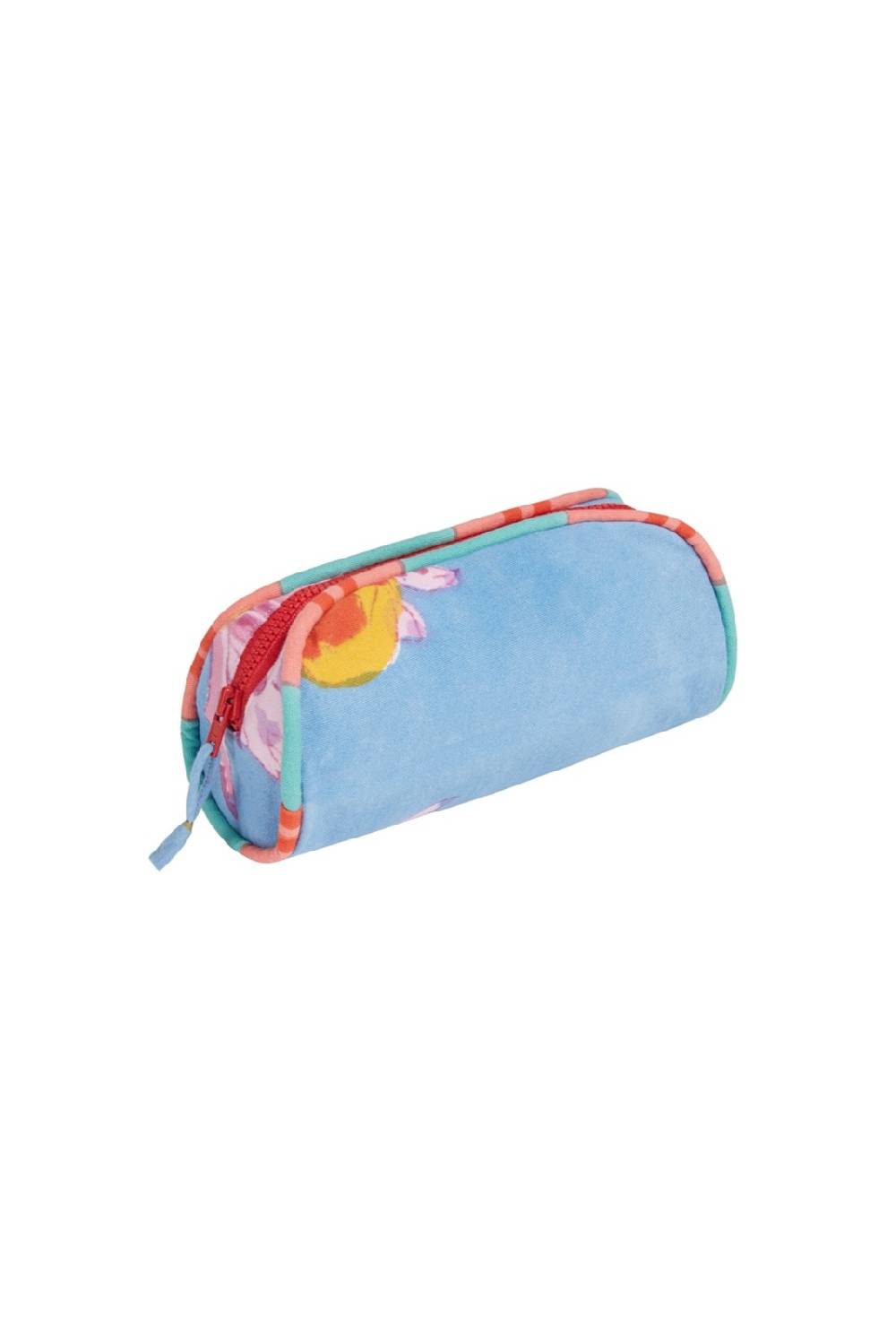 Lisa Corti goretta pouch small arabesque flower light blue Acquista Ora