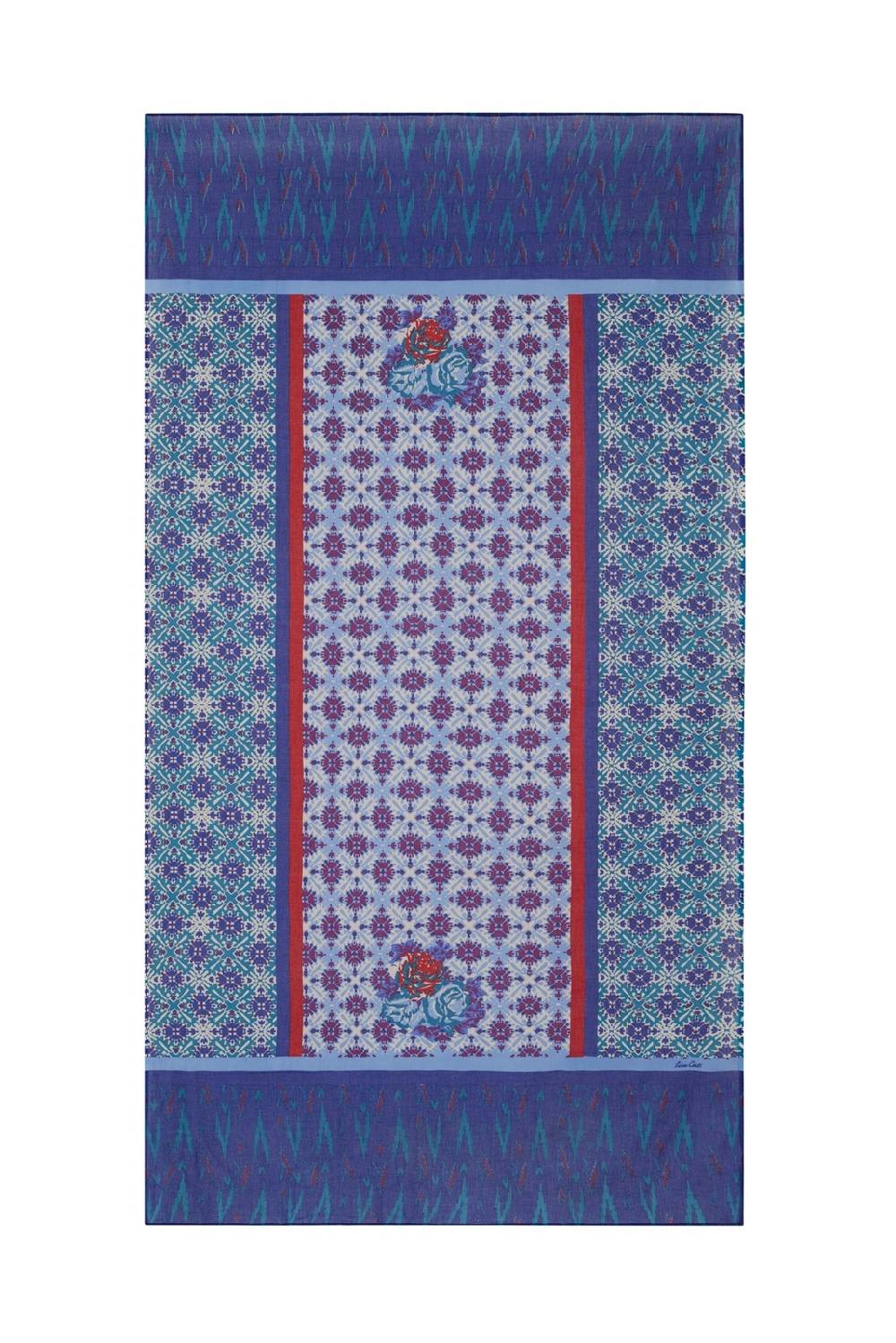 Lisa Corti pareo naga garden blue Promozione Limitata