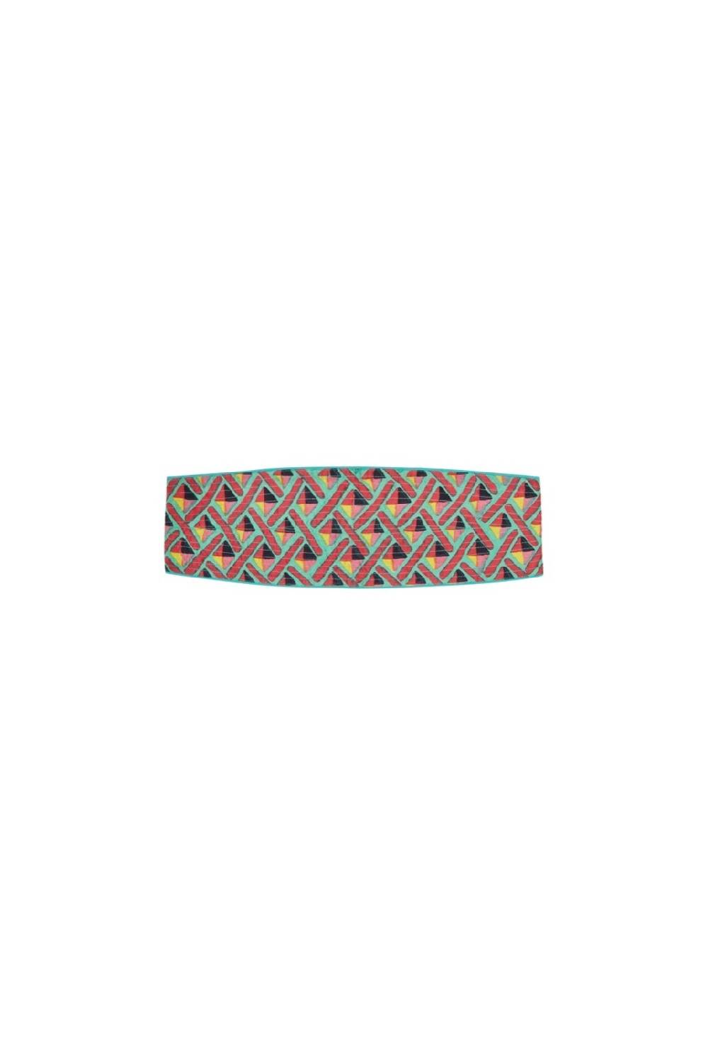 Lisa Corti cintura reversibile teena giza multicolor Sottocosto