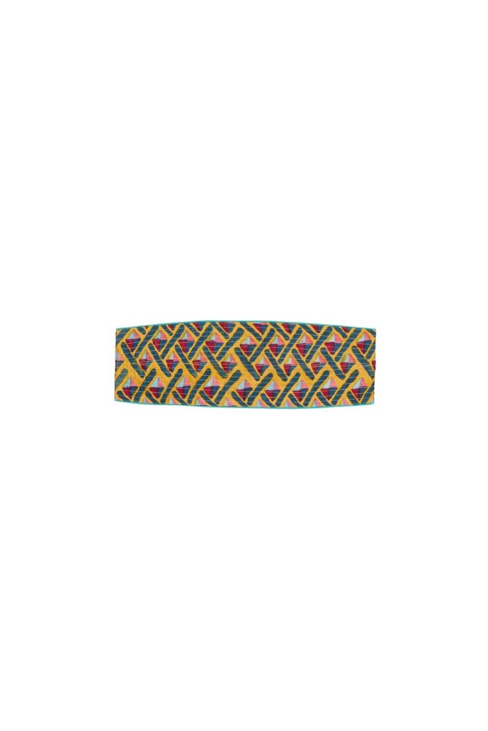 Lisa Corti cintura reversibile teena giza multicolor Sottocosto
