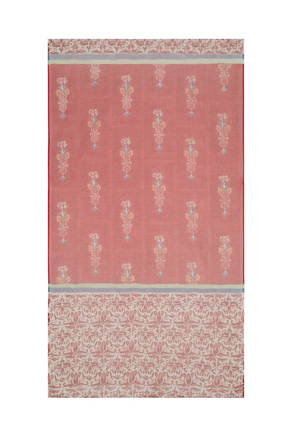 Lisa Corti scialle kotadoria 100x200cm bibelot red Convenienza