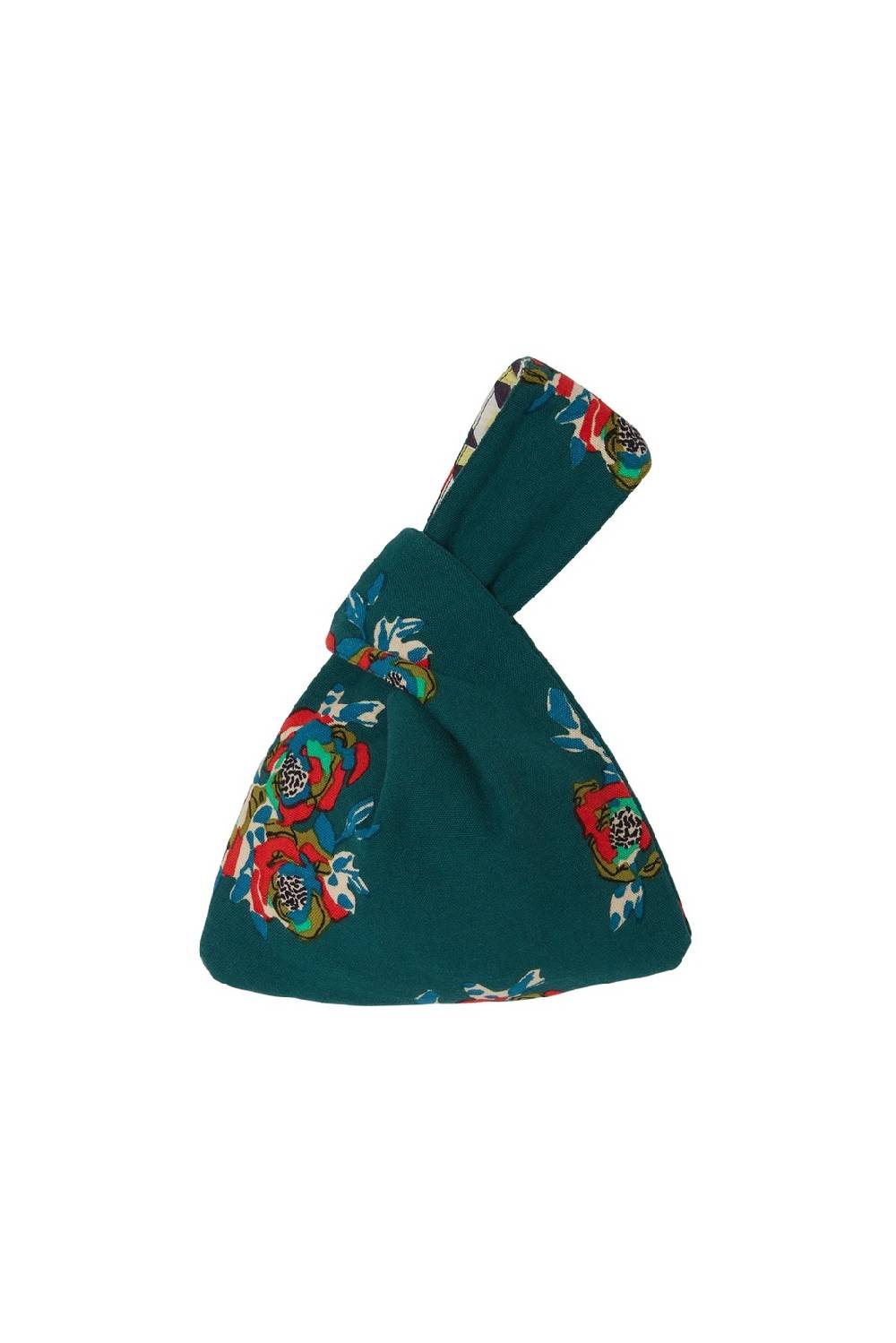 Lisa Corti borsa knot reversibile cubist rose peacock Novità