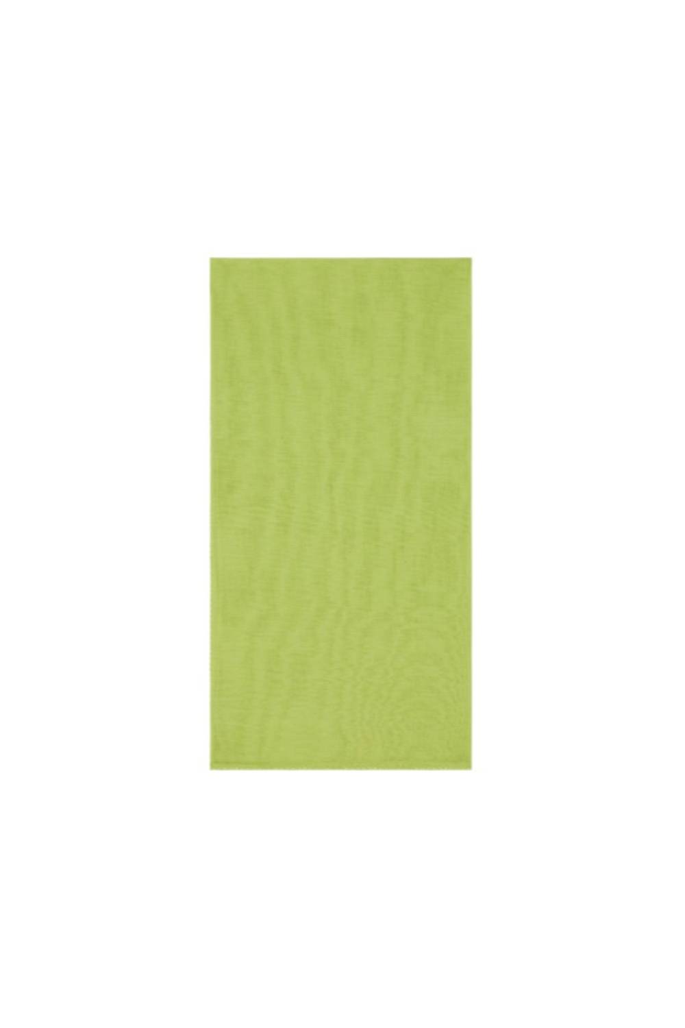 Lisa Corti tovagliolo organza acid green Presa