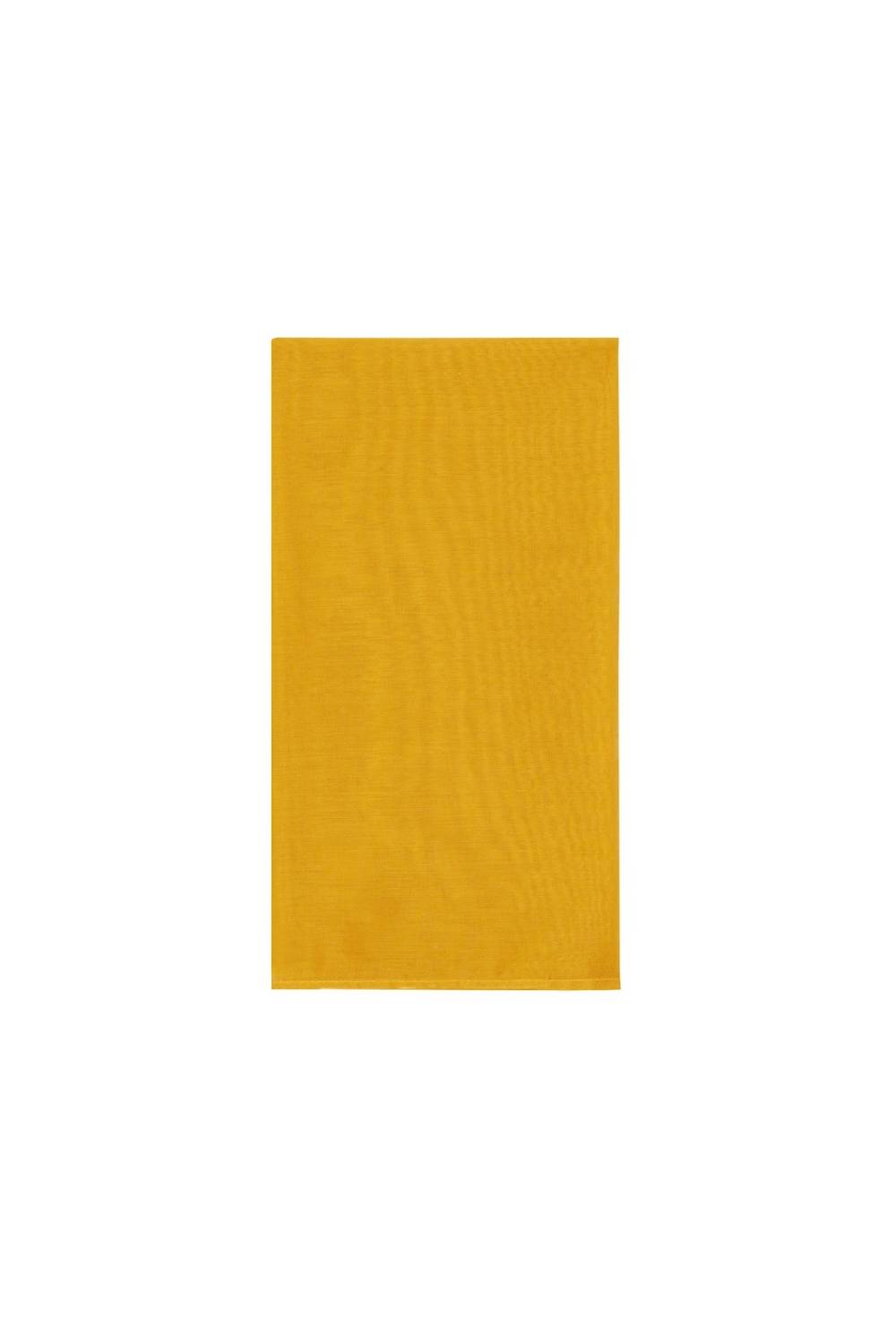 Lisa Corti tovagliolo organza saffron yellow Sconto