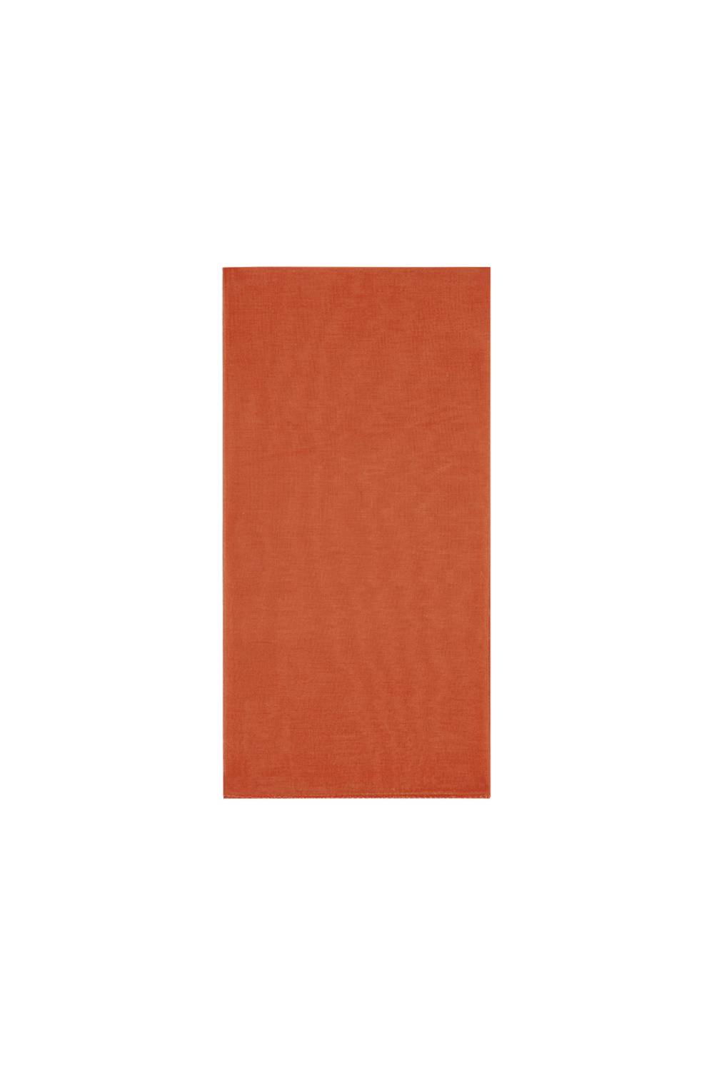 Lisa Corti tovagliolo organza rust Online