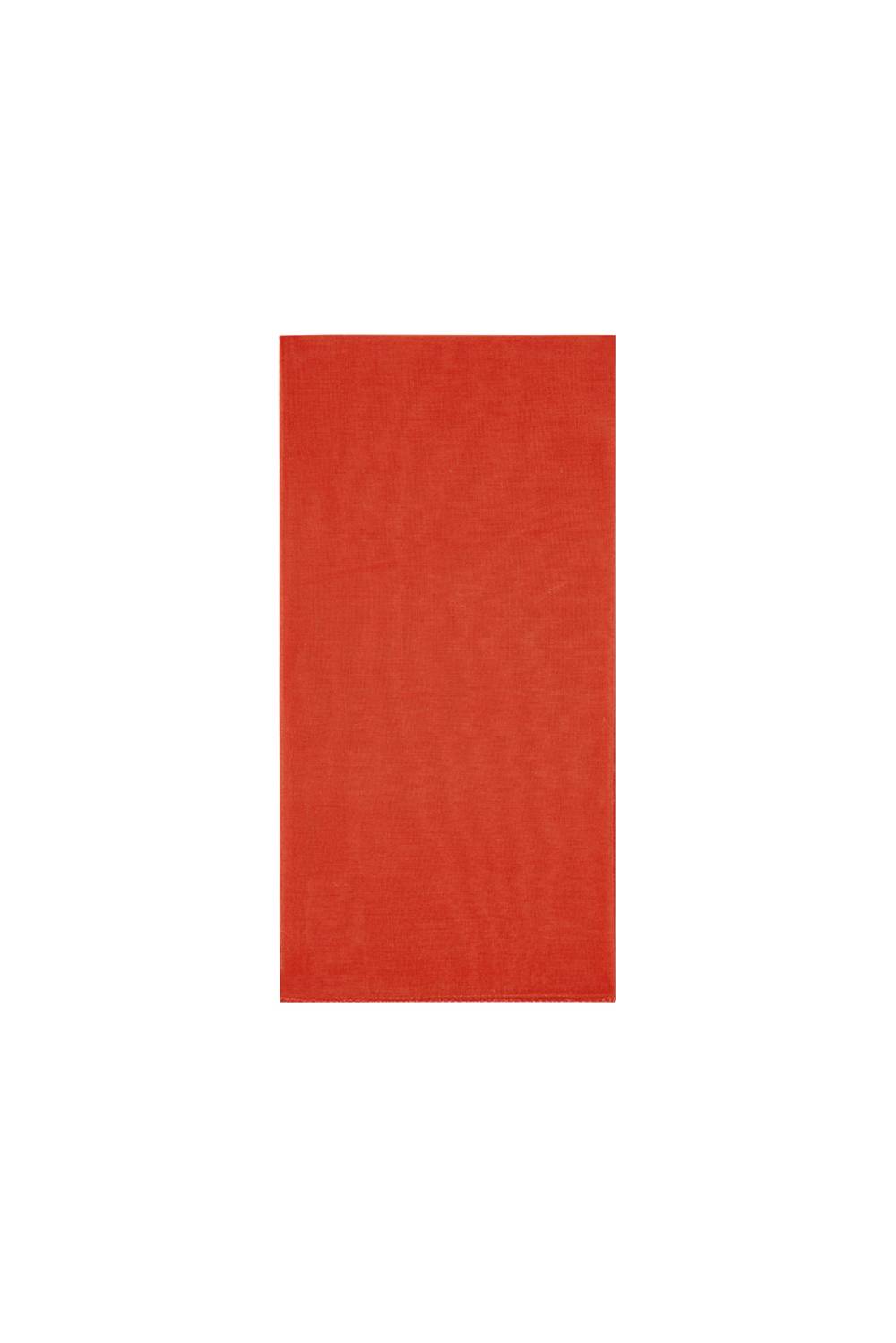 Lisa Corti tovagliolo organza red Outlet