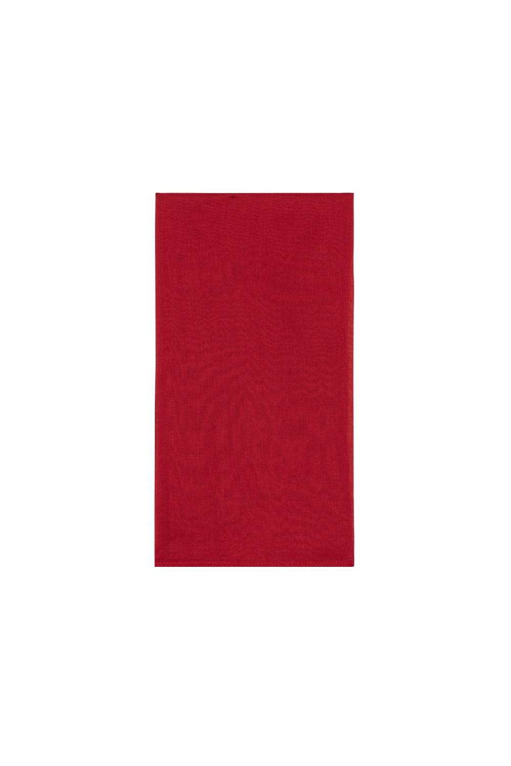 Lisa Corti tovagliolo organza cherry red Saldi