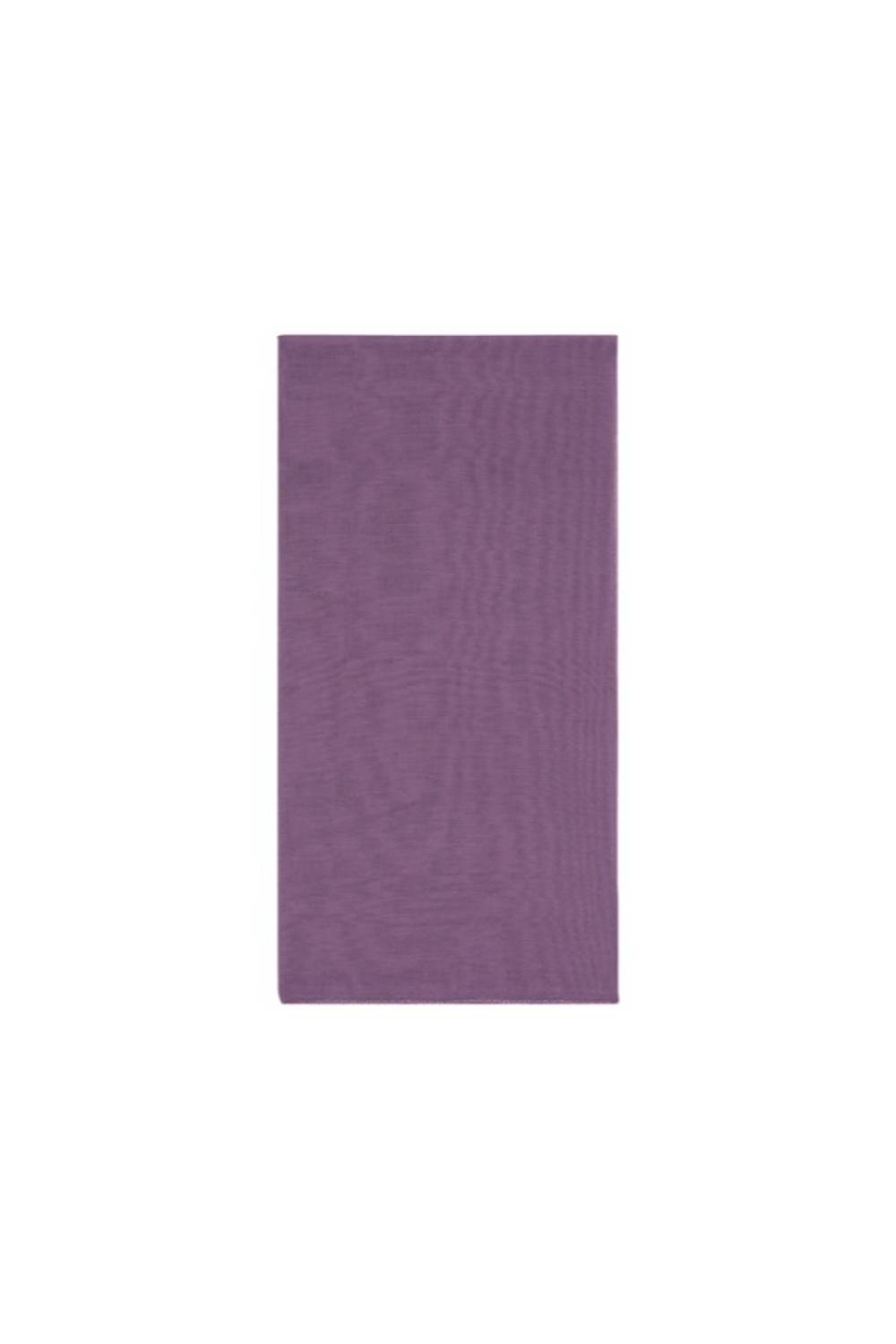 Lisa Corti tovagliolo organza dust violet Vendita Calda