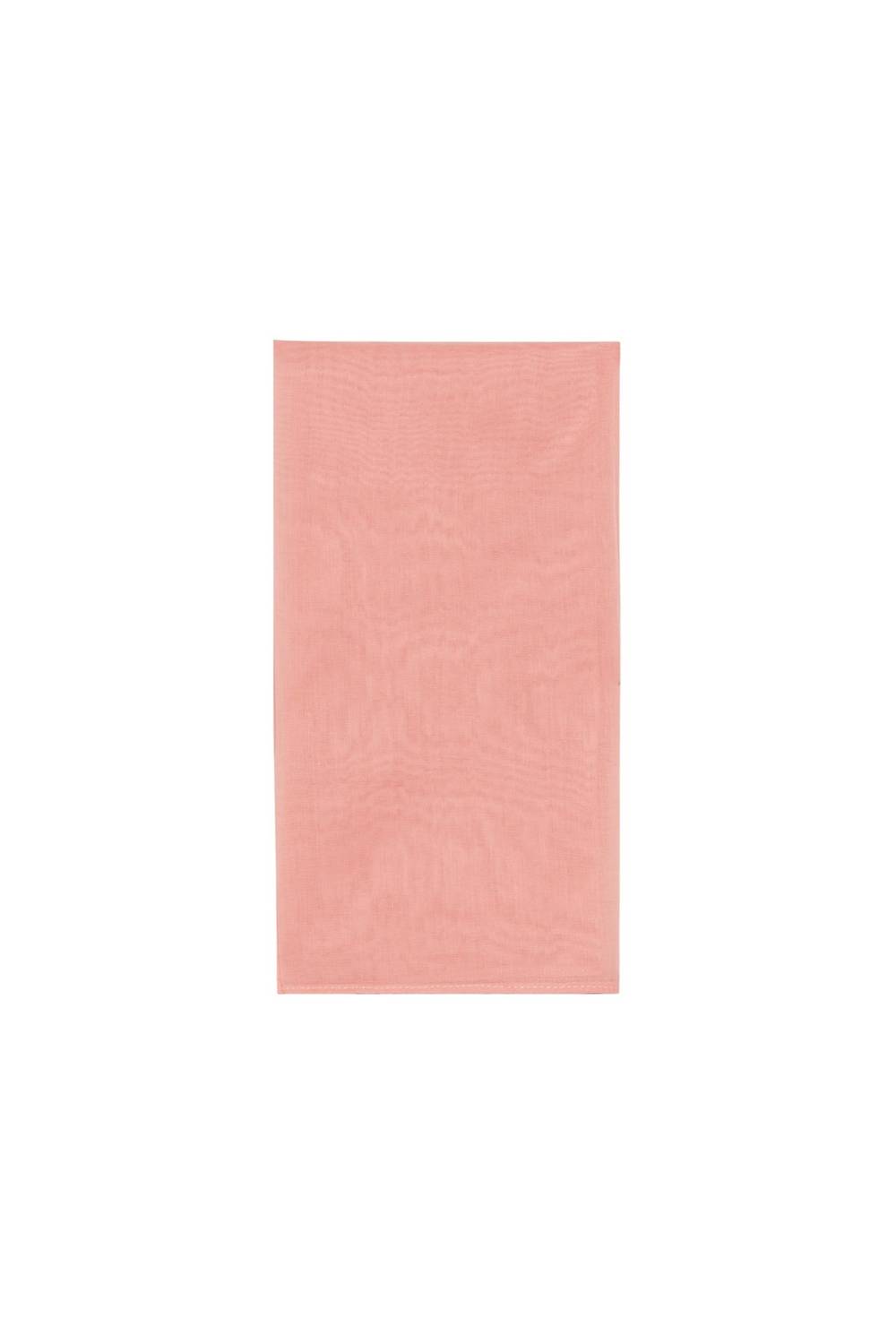 Lisa Corti tovagliolo organza peach Vendite Flash