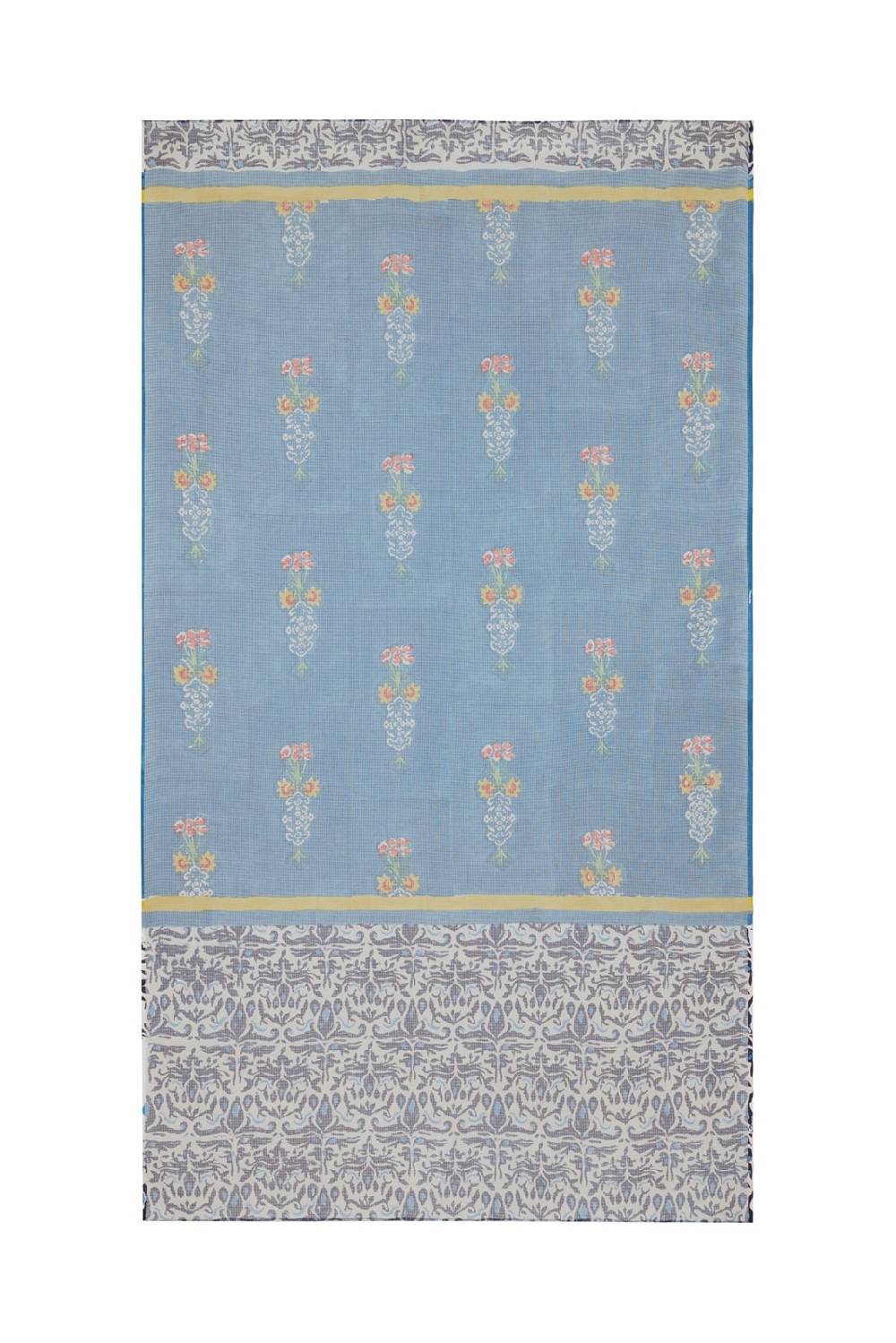 Lisa Corti scialle kotadoria 100x200cm bibelot peacock Nuova