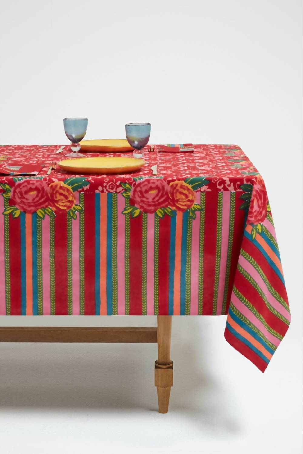 Lisa Corti telo cotone 180x270cm love red Negozio online di fabbrica