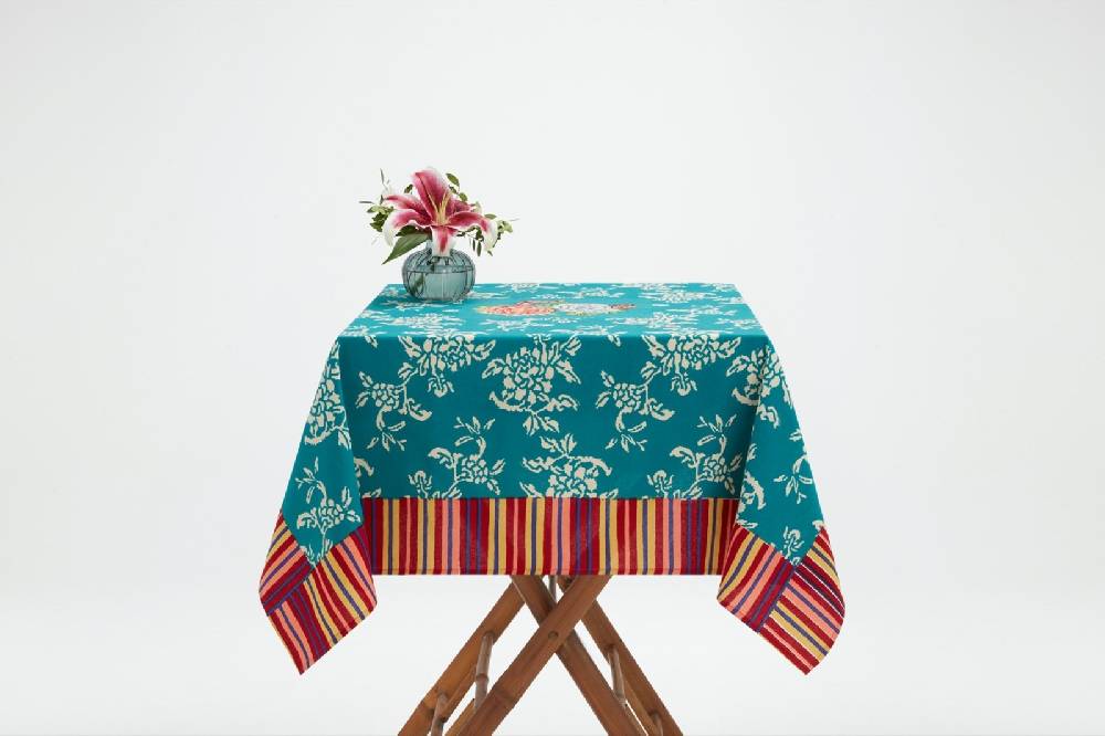 Lisa Corti telo cotone 110x110cm kandem queen green Super Saving Price